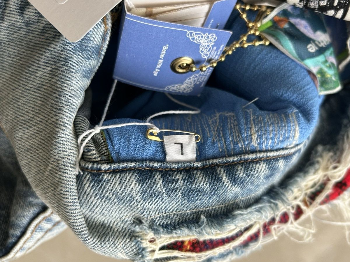 Better With Age Better With Age Patchwork Denim Jacket Size US L / EU 52-54 / 3 - 3 Thumbnail