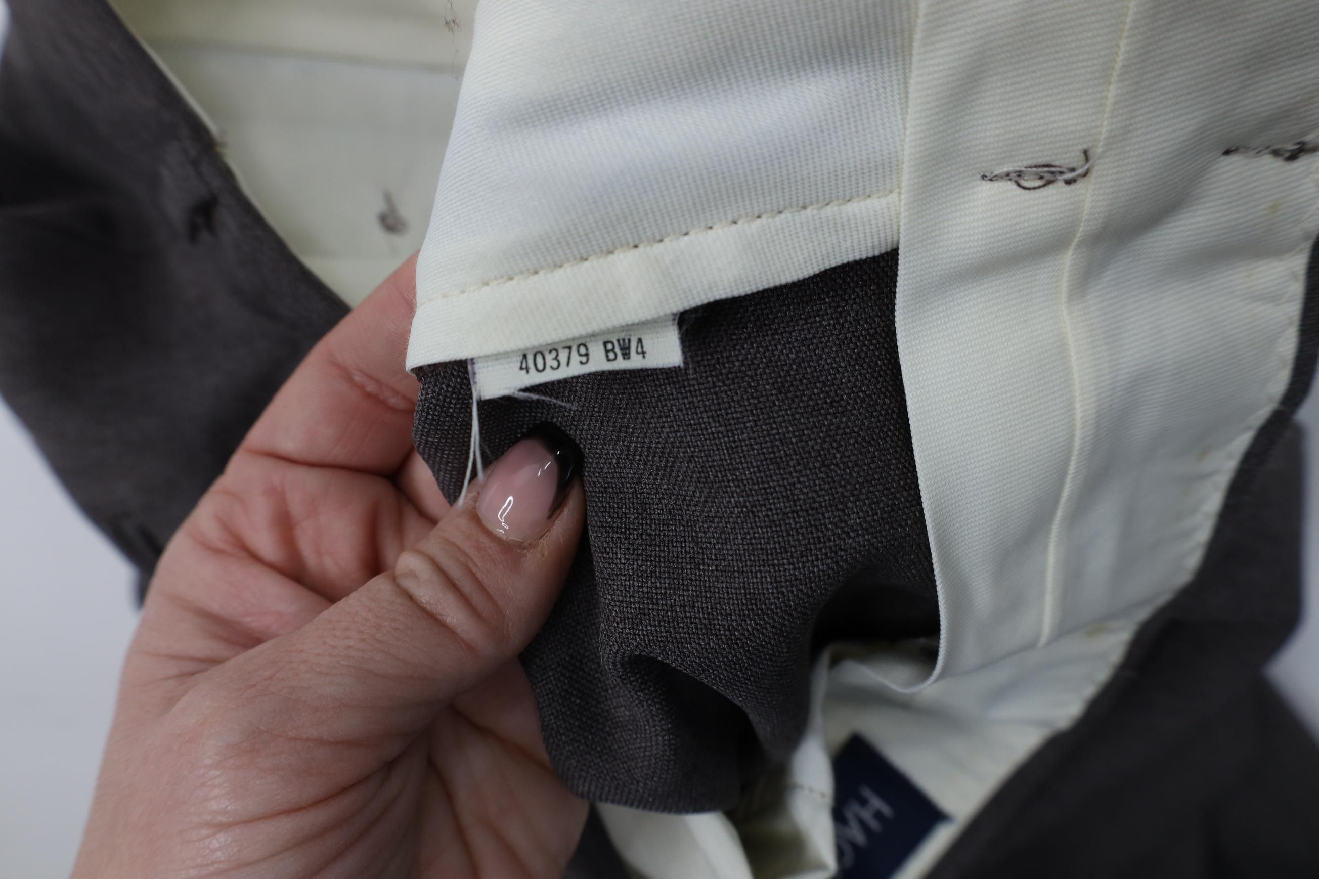 Vintage Vintage 70s Streetwear Wide Leg Chino Pants Trousers USA Size US 34 / EU 50 - 9 Thumbnail