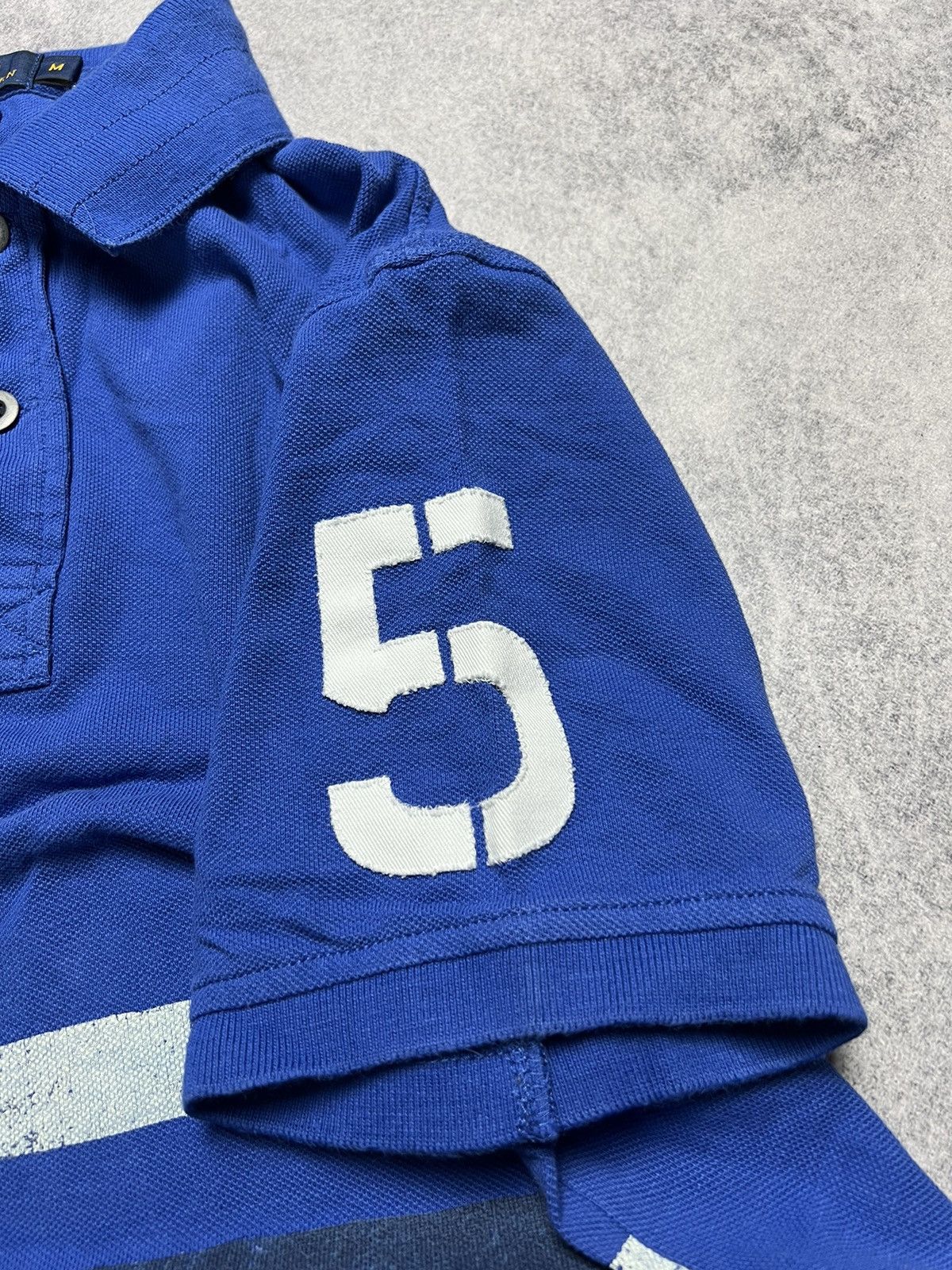 Ralph Lauren Vintage Ralph Lauren Yacht Club Chief Keef Style Y2K Polo #5 Size US M / EU 48-50 / 2 - 4 Thumbnail