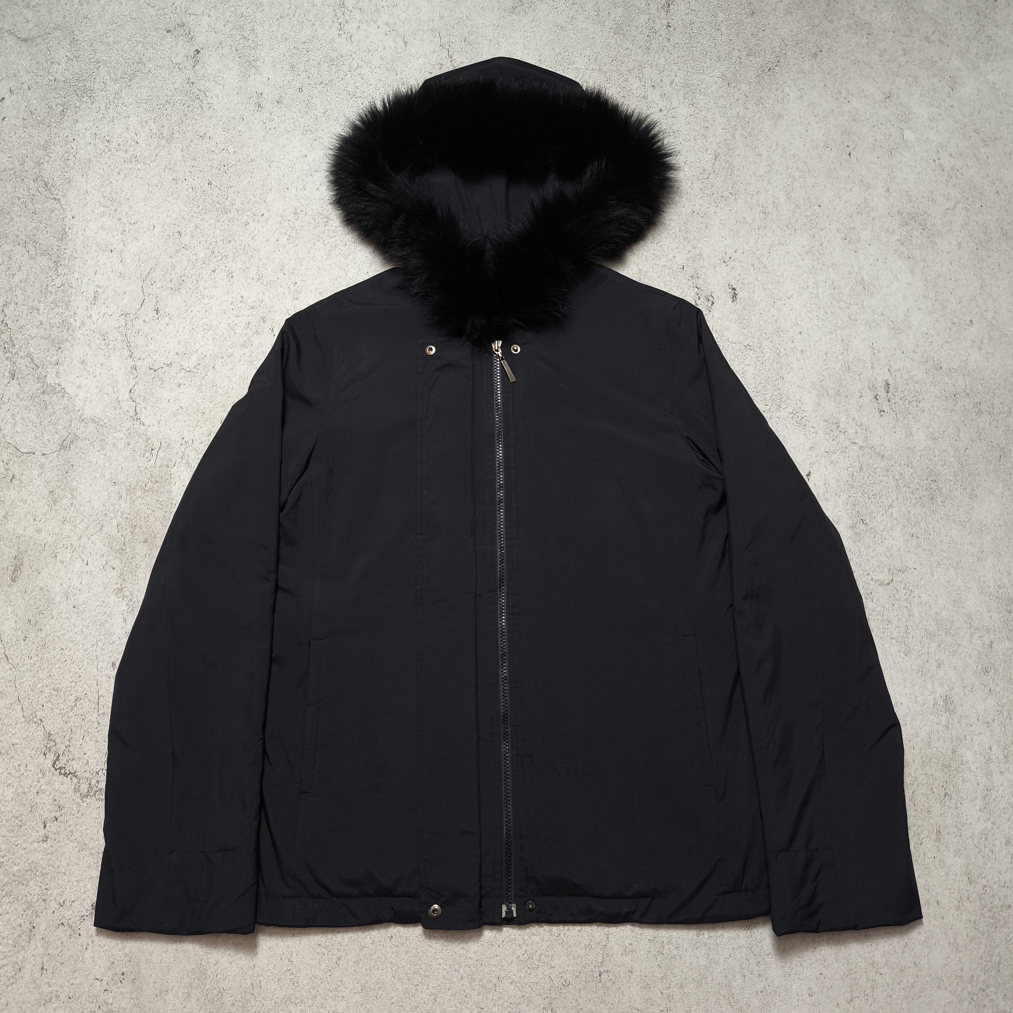 Burberry Burberry London Nova Check Fur Jacket Size S / US 4 / IT 40 - 2 Thumbnail