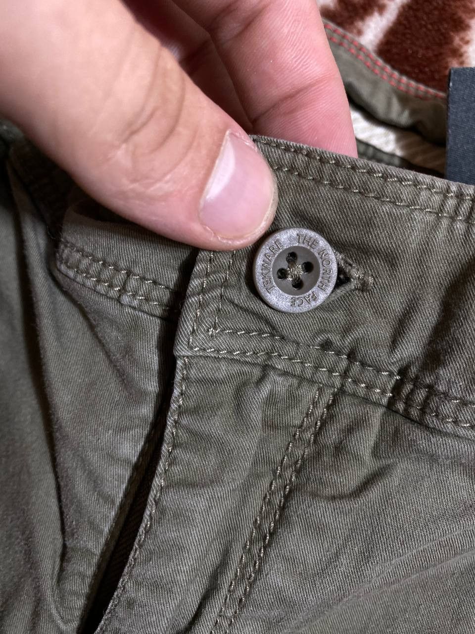 The North Face Crazy The North Face Baggy Y2K Skater Cargo Shorts Size US 31 - 4 Thumbnail