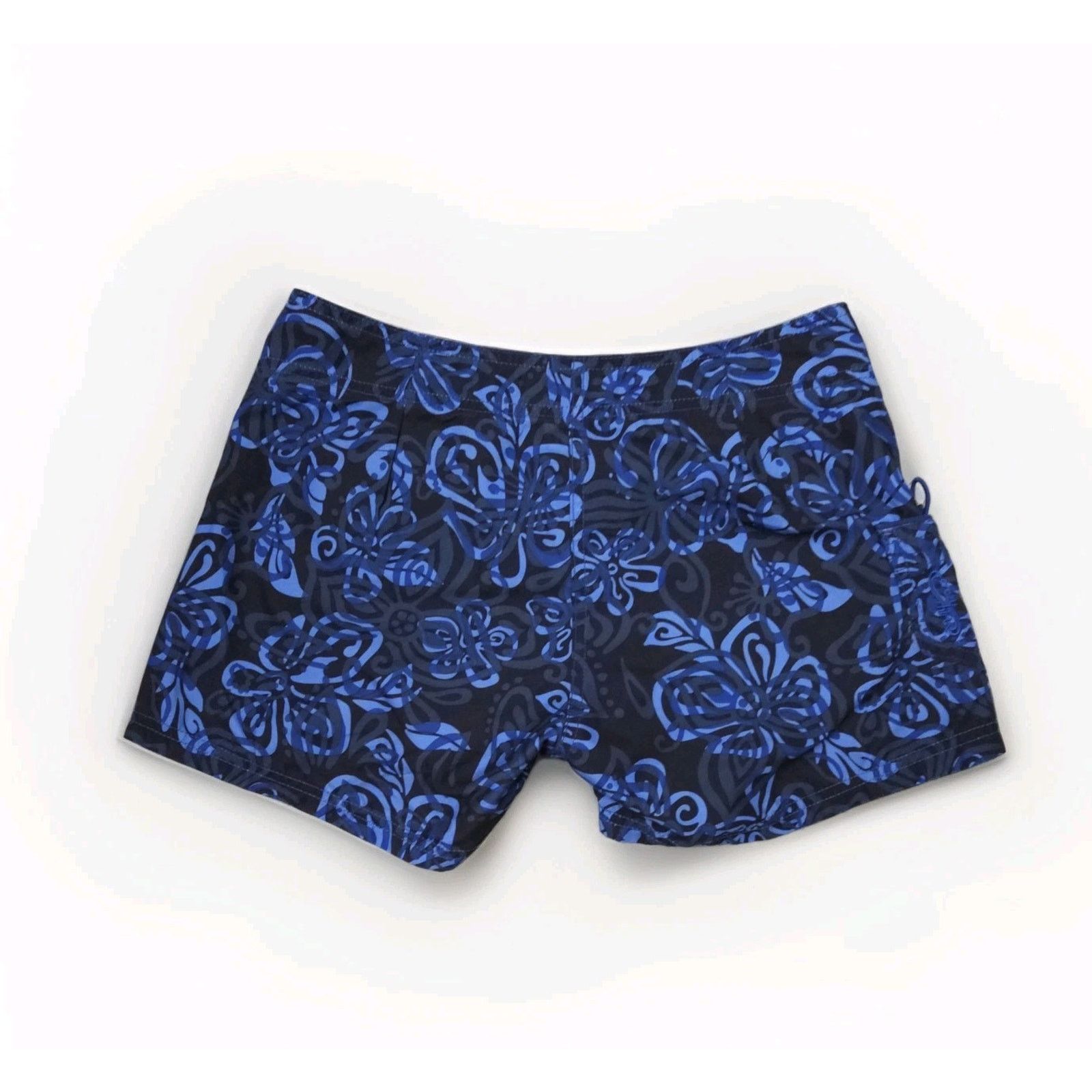 Other Crazy Shirts Shorts Mens Blue Twill Logo Size 7 W 27" Size US 27 - 2 Thumbnail