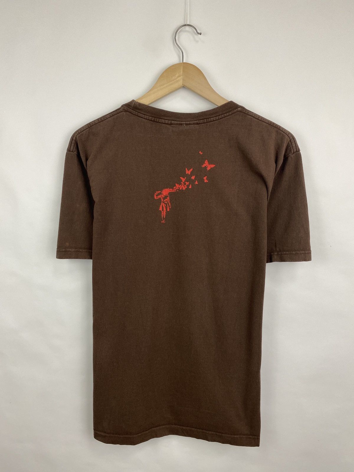 Other Vintage 90s Shot In The Head T-Shirt Banksy Art Style Y2K Size US L / EU 52-54 / 3 - 7 Thumbnail