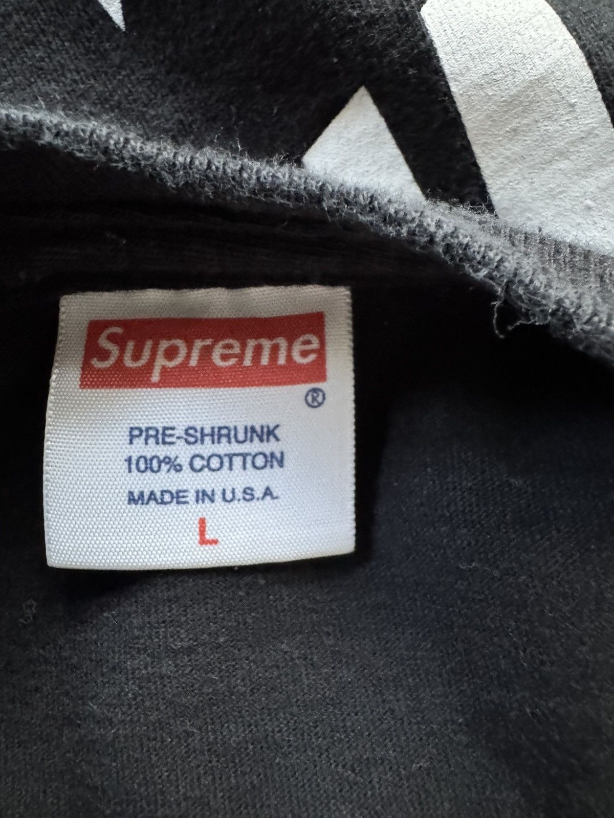 Supreme SUPREME X THRASHER RARE OG TEE SHIRT Size US L / EU 52-54 / 3 - 3 Thumbnail