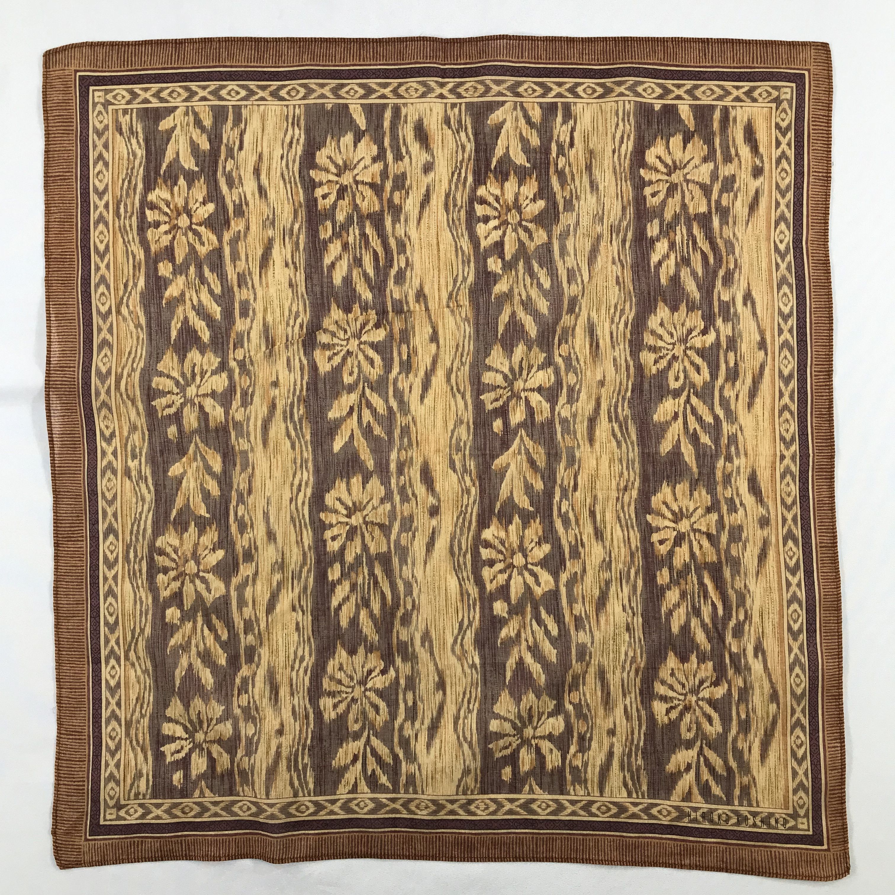 Hiroko Koshino Homme Hiroko Koshino Bandana / Handkerchief / Neckerchief -S2222 Size ONE SIZE - 1 Thumbnail