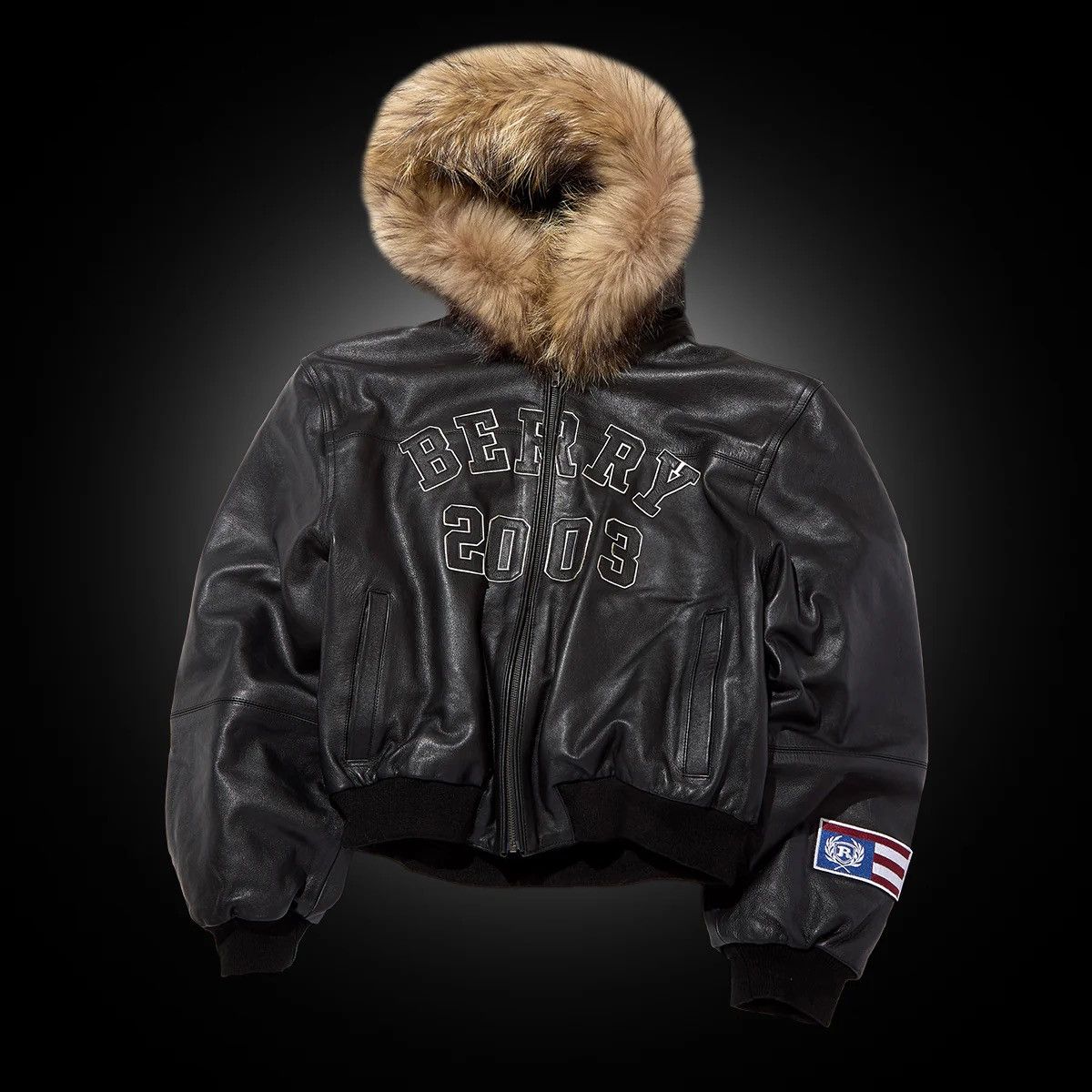 The GV Gallery GV Gallery Raspberry Hills Berry Fur Leather Jacket Size US L / EU 52-54 / 3 - 1 Thumbnail