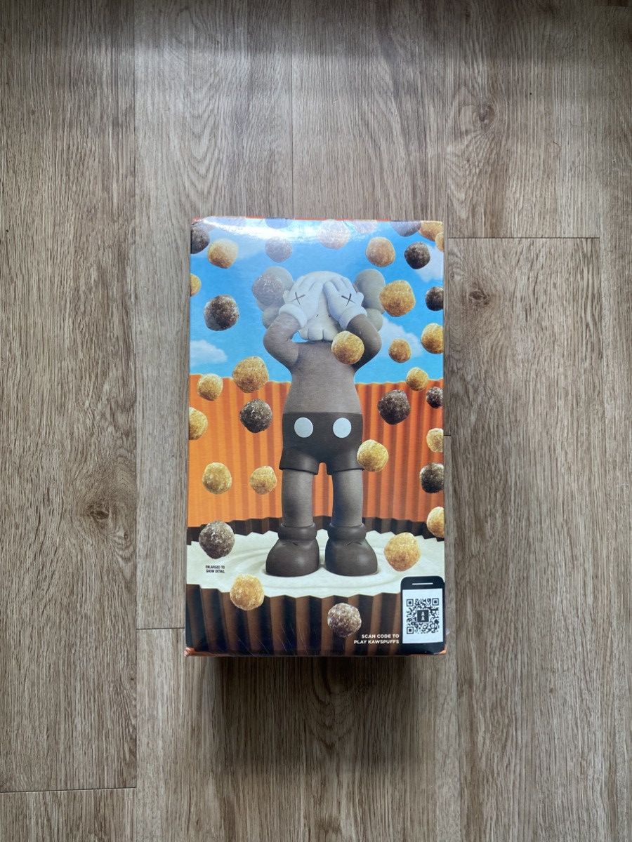 Kaws Kaws Reeses Puffs Cereal Box Size ONE SIZE - 1 Thumbnail