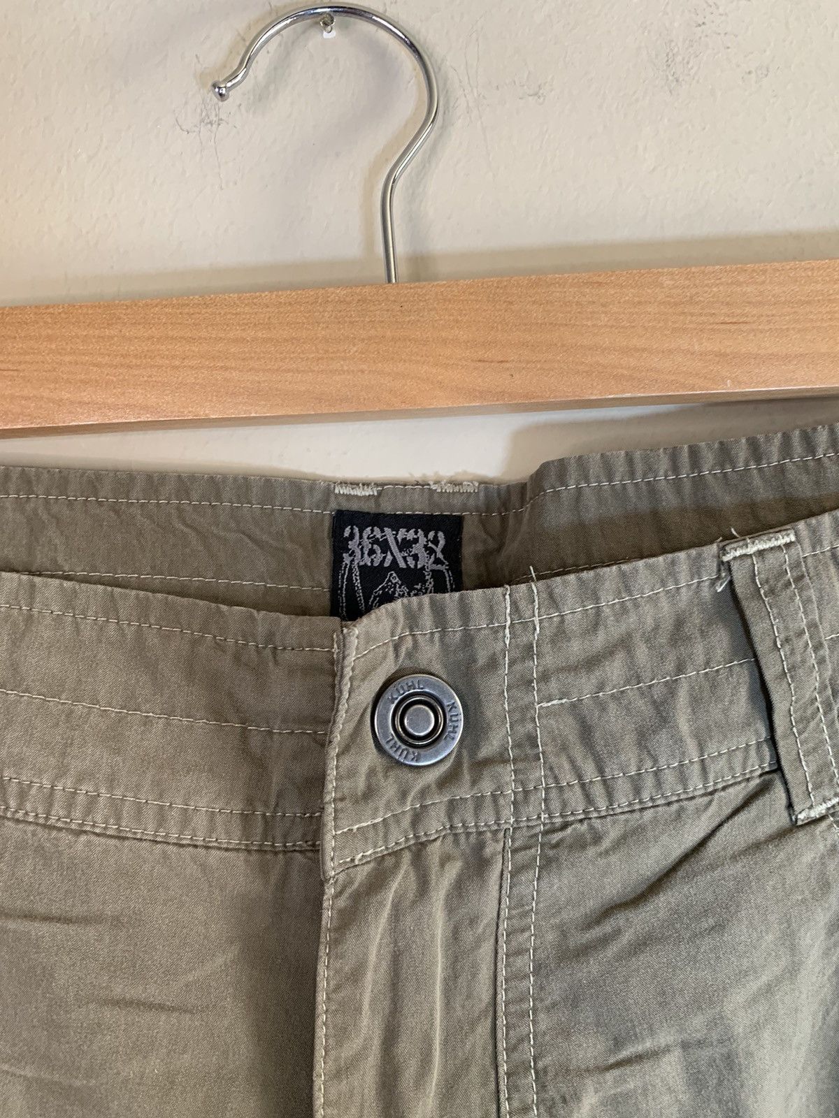 Designer × Kuhl × Vintage *RARE* Vintage Kuhl Panel Stitched Hiking Outdoor Pants Size US 36 / EU 52 - 11 Thumbnail