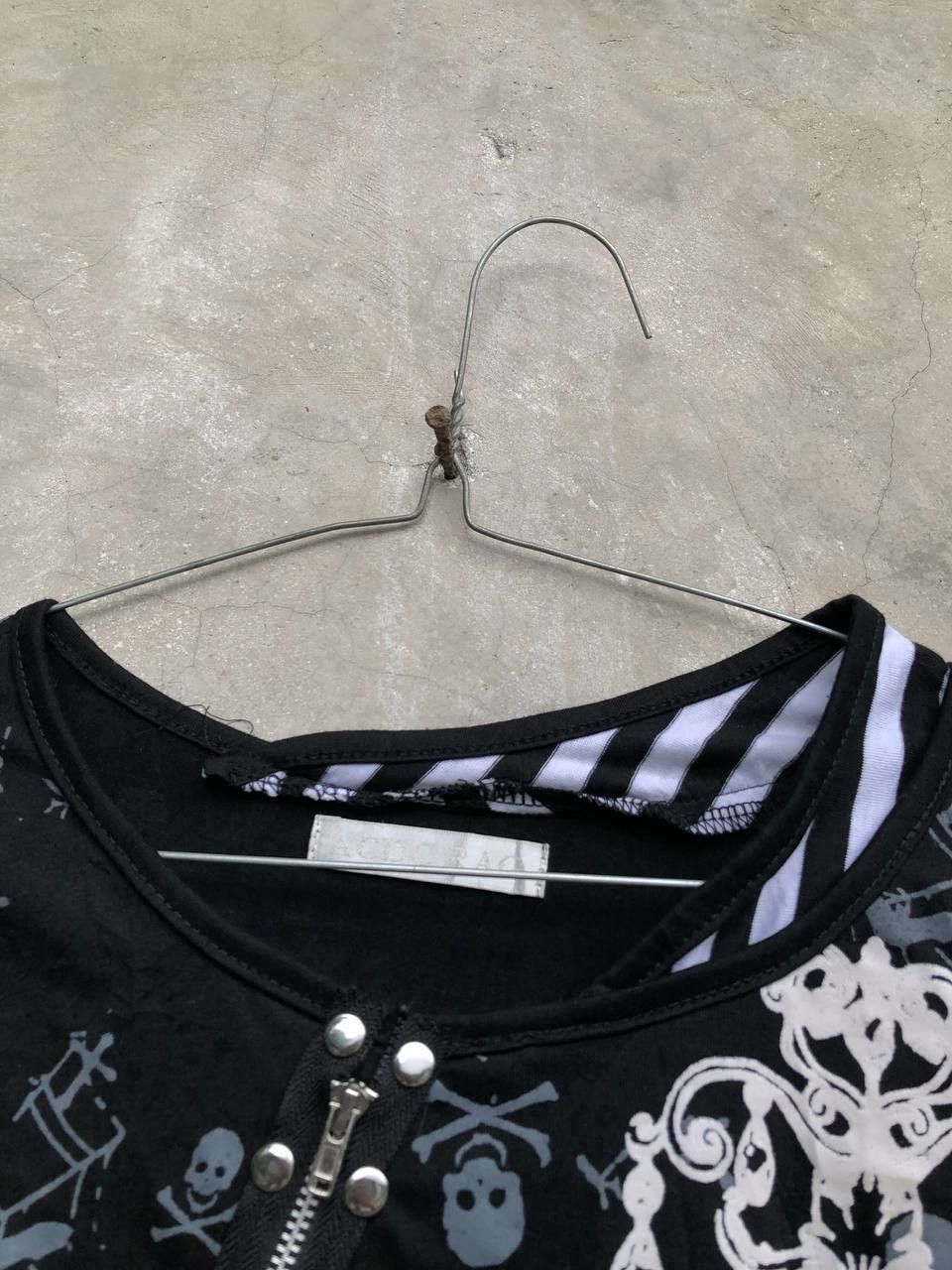 Japanese Brand Japanese Brand ACDC RAG Punk Style Long Sleeve Size US M / EU 48-50 / 2 - 3 Thumbnail
