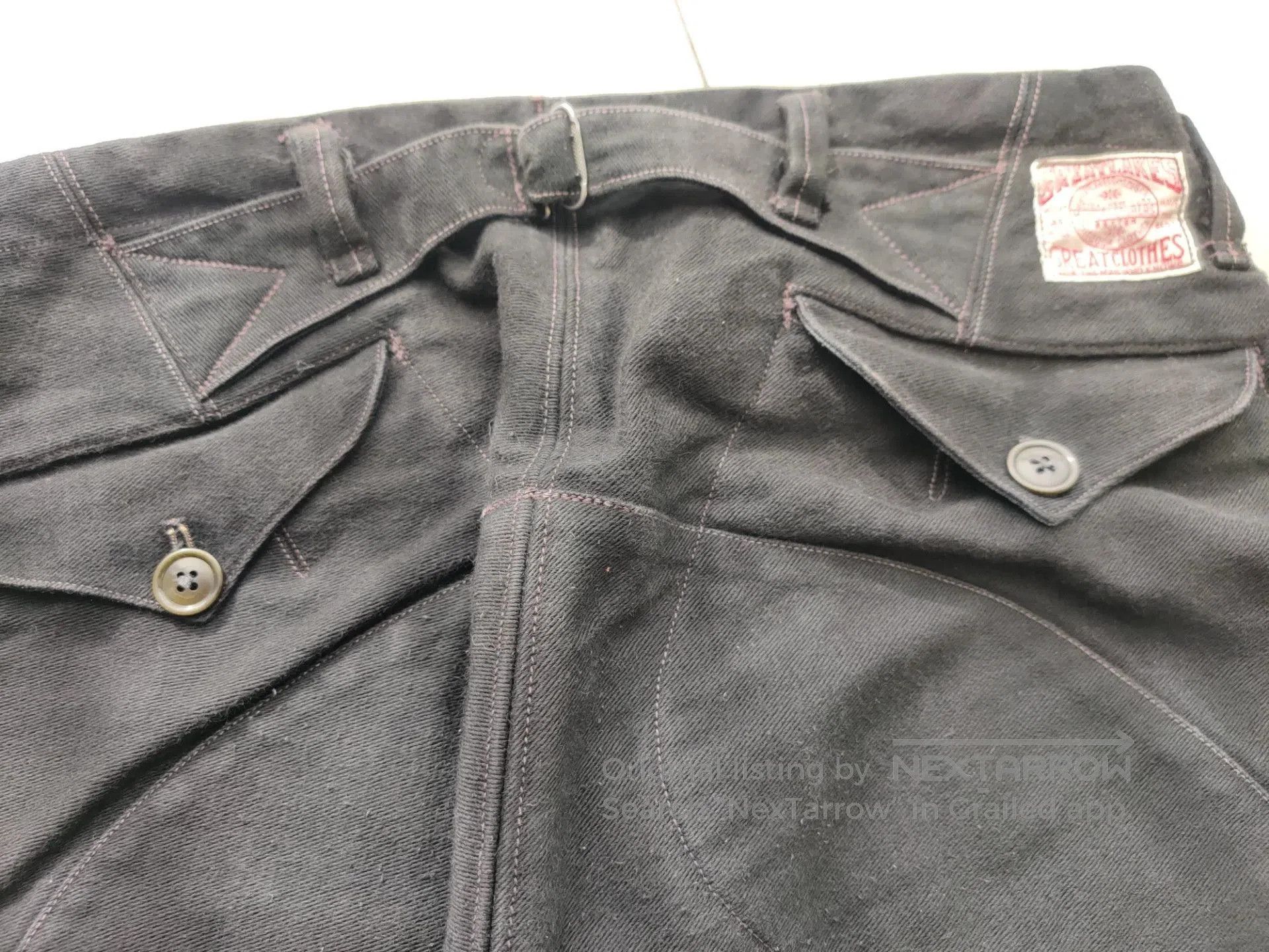 Freewheelers Freewheelers Fashionable Pants for Sale. Size US 28 / EU 44 - 4 Thumbnail