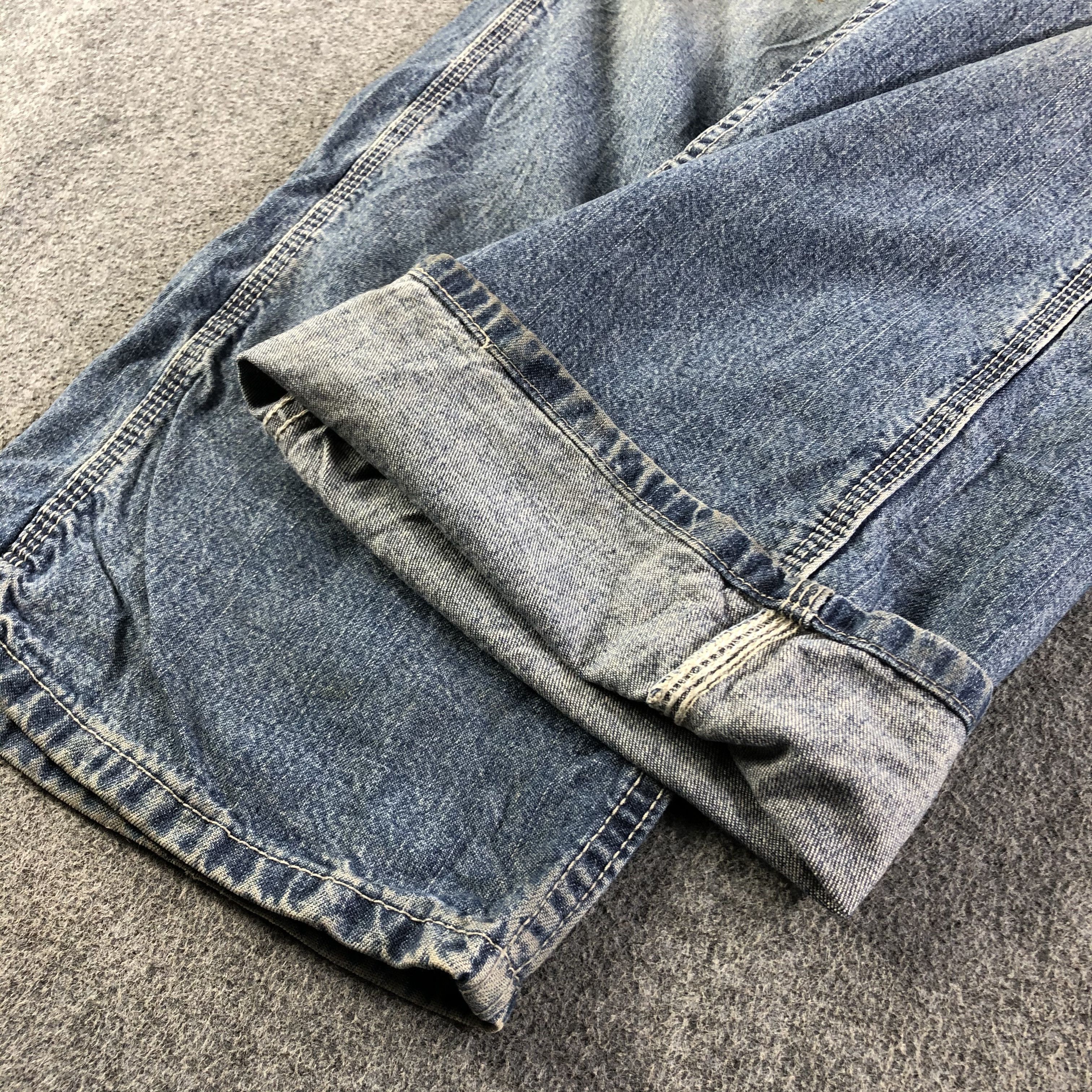 Levi's Vintage Blue Wash Levis Jeans-J3011 Size US 40 / EU 56 - 5 Thumbnail