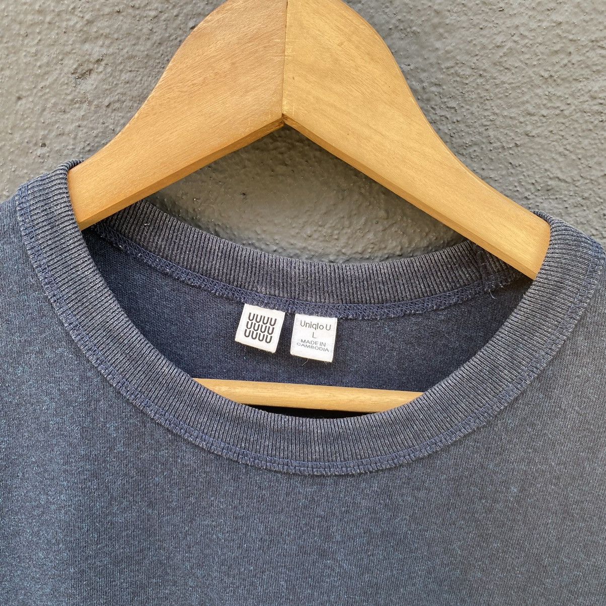 Lemaire × Uniqlo Thrashed Faded Lemaire x Uniqlo ERD GRUNGE TEE Size US L / EU 52-54 / 3 - 2 Thumbnail