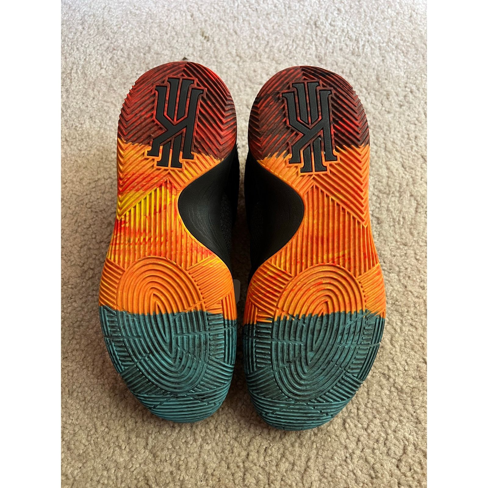 Nike Nike Kyrie 2 BHM Size 10.5 Size US 10.5 / EU 43-44 - 5 Thumbnail