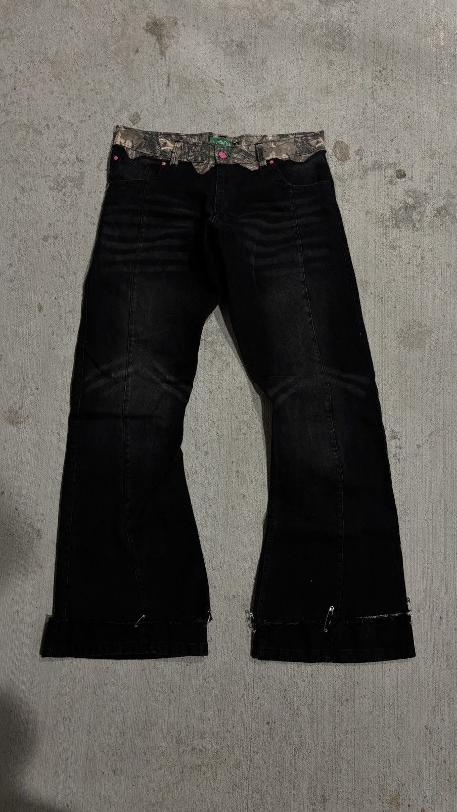 Other Wrstwrstwrst Camo Denim Size US 36 / EU 52 - 8 Thumbnail
