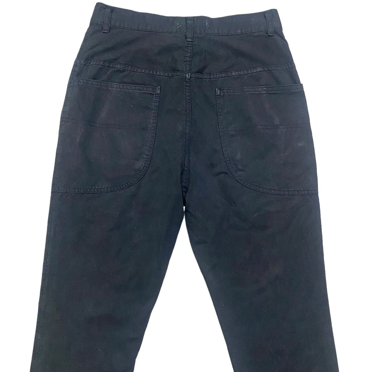 CABANE de ZUCCa Cabane de Zucca Asymmetrical Baggy Pants Size 29" - 9 Thumbnail