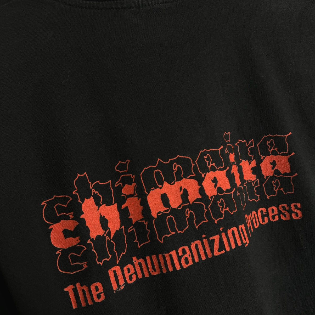 Band Tees Vintage 2003 Chimaira The Dehumanizing Process T Shirt Size US XL / EU 56 / 4 - 5 Thumbnail
