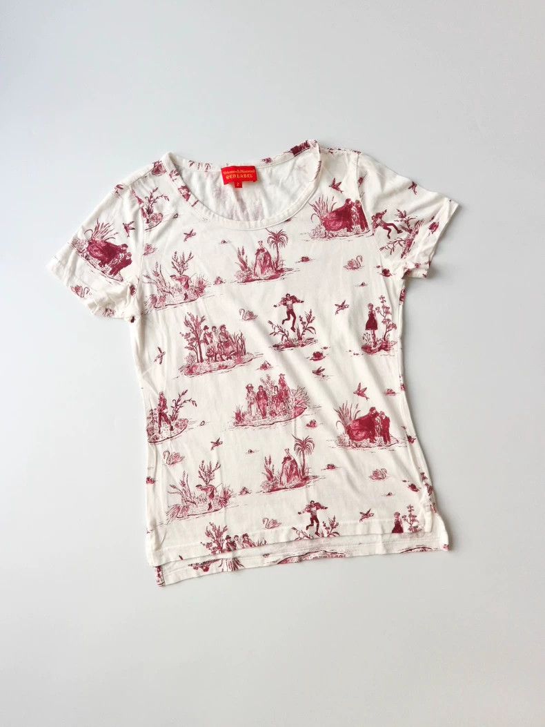 Vivienne Westwood Vivienne Westwood Country floral T-shirt Size M / US 6-8 / IT 42-44 - 2 Thumbnail