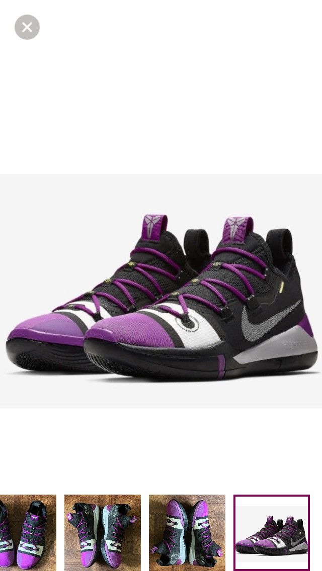 Nike Nike KOBE AD Exodus 2018 Size US 13 / EU 46 - 15 Thumbnail