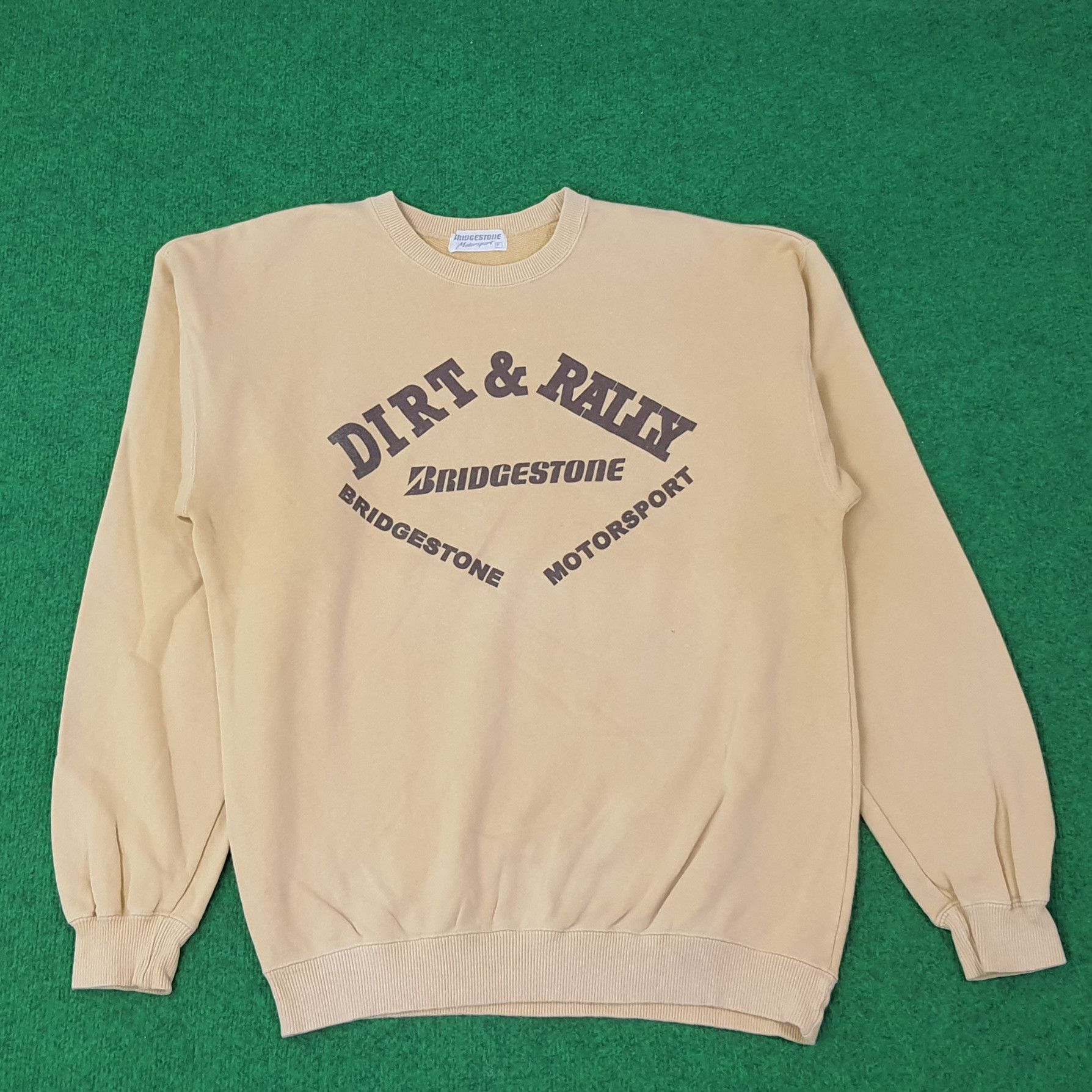 Japanese Brand Vintage Honda Custom Logo Motorsports Sweatshirt C246N15 Size US M / EU 48-50 / 2 - 3 Thumbnail