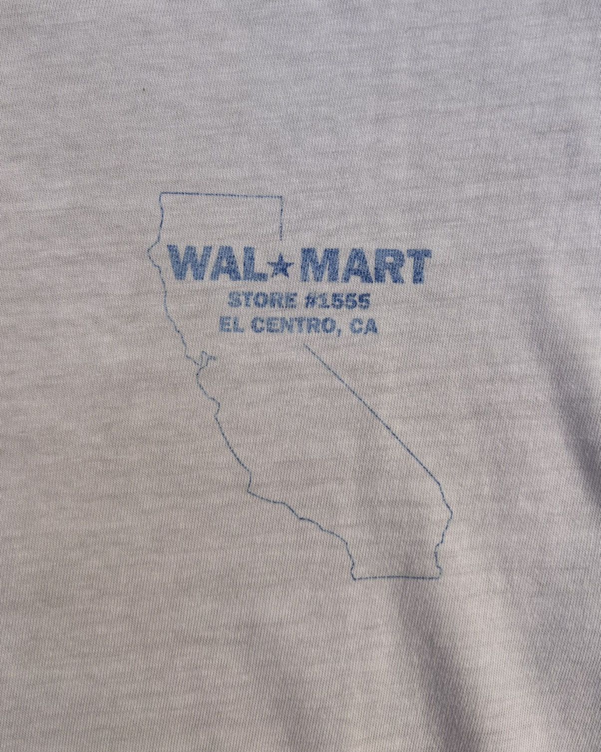 Walmart 90’s WALMART PROMO TEE Size US L / EU 52-54 / 3 - 3 Thumbnail