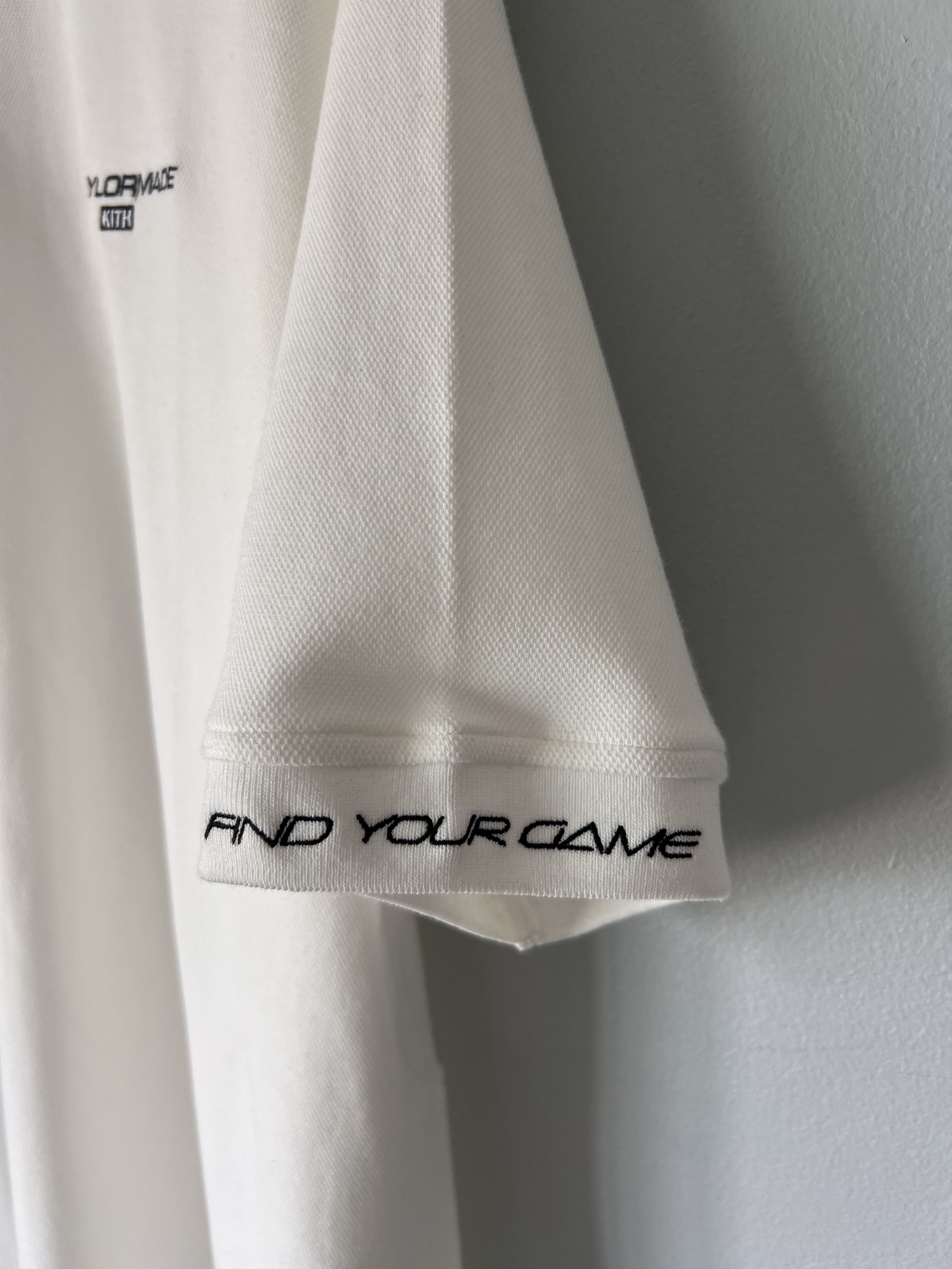 Kith × TaylorMade Kith Taylormade Provisional Polo in Silk White Size US S / EU 44-46 / 1 - 3 Thumbnail