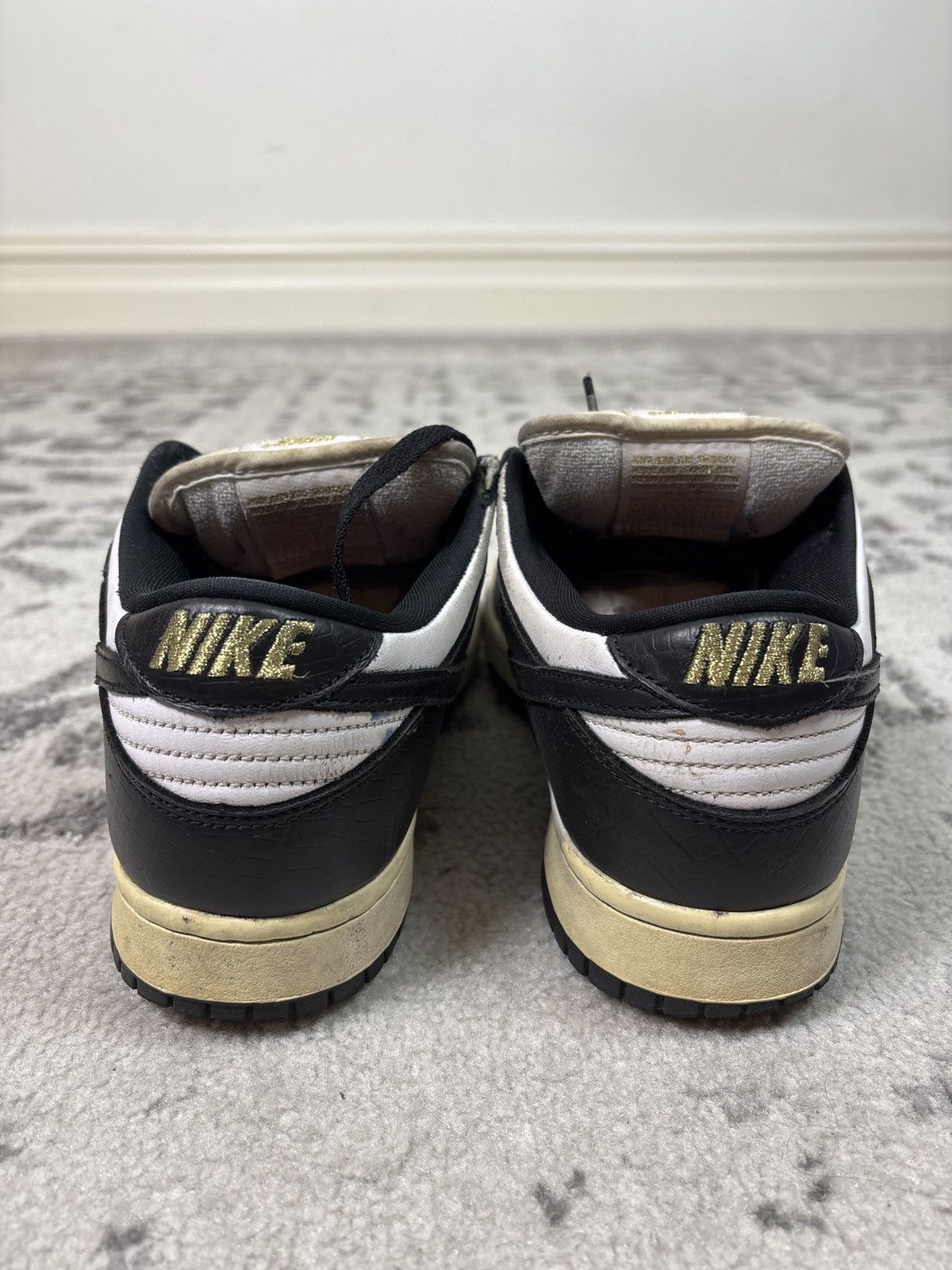 Nike × Supreme NIKE X SUPREME “PANDA” DUNK Size US 9 / EU 42 - 4 Thumbnail