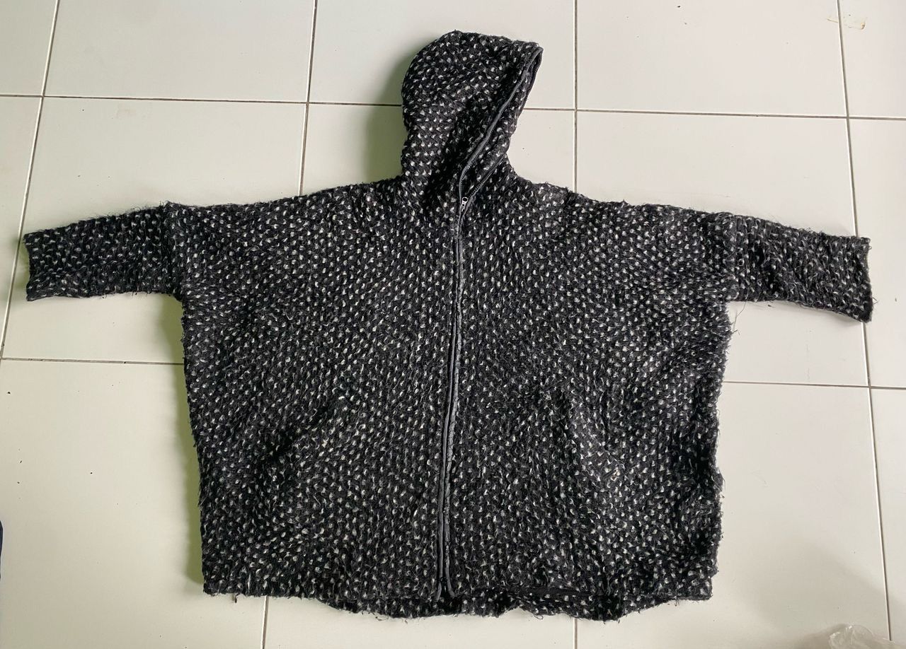 Issey Miyake × Tsumori Chisato Tsumori chisato Knitwear hoodie Black Jackets Size US XL / EU 56 / 4 - 2 Thumbnail