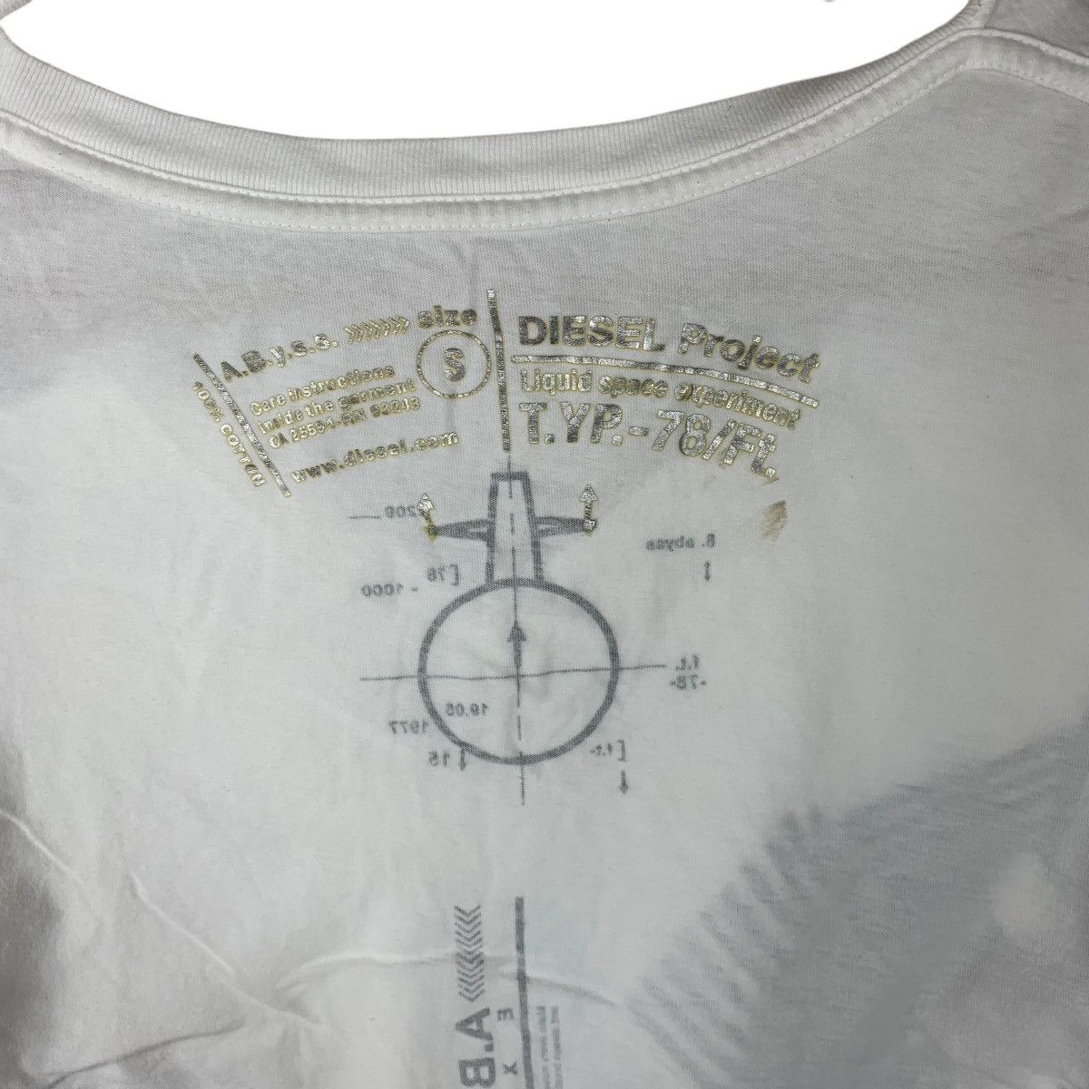 Diesel DIESEL PROJECT 78 COLLECTION Liquid Space Experiment Tee Size S / US 4 / IT 40 - 7 Thumbnail