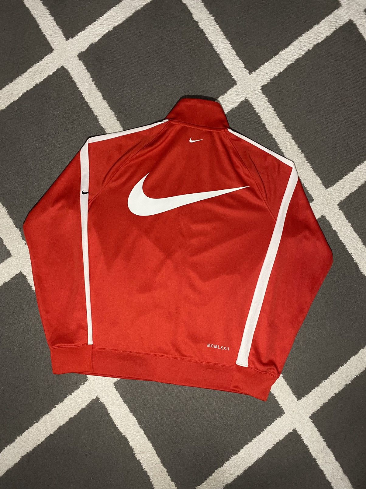 Nike Nike Sportswear Double Swoosh men’s Track Jacket Size US M / EU 48-50 / 2 - 2 Thumbnail
