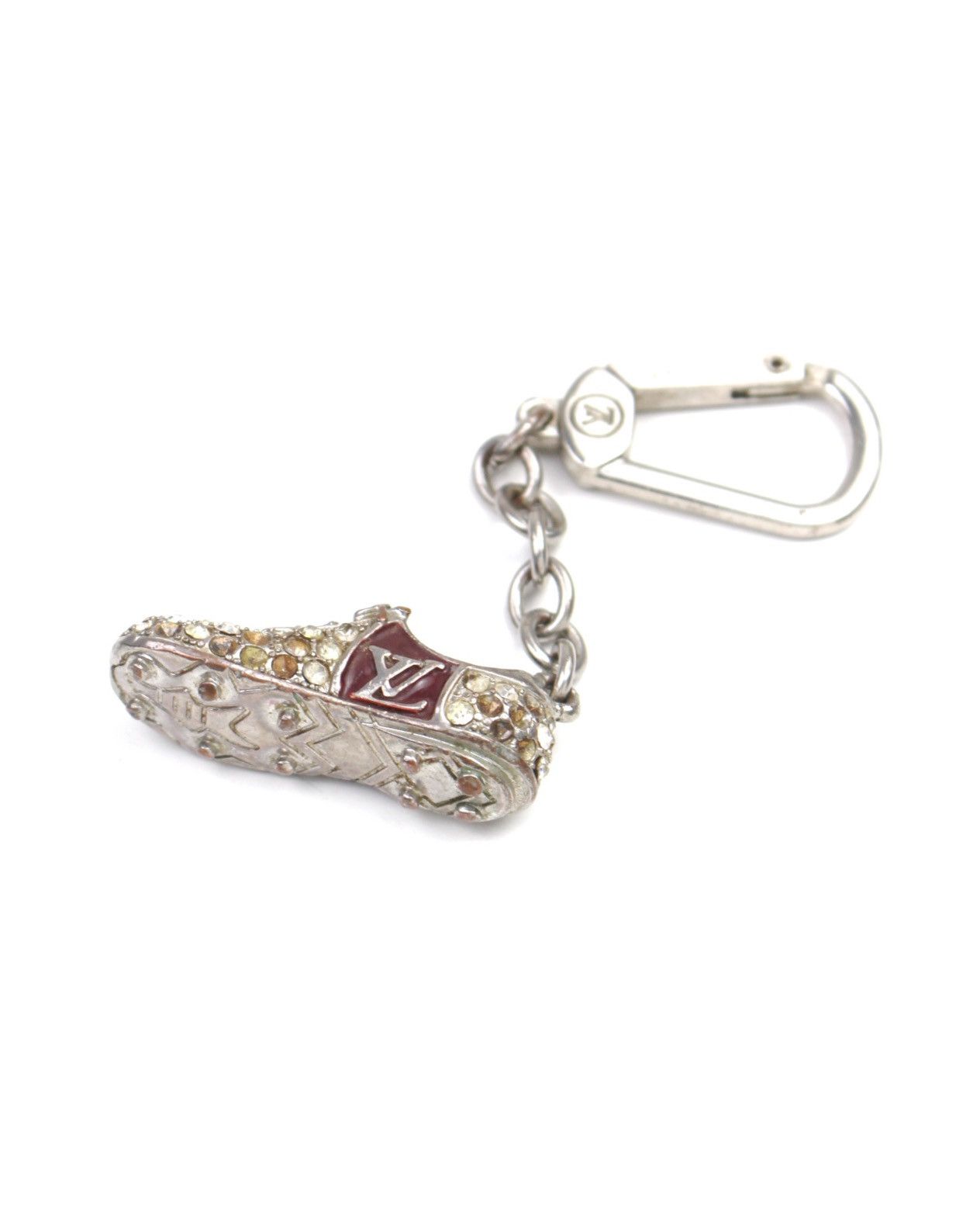 Louis Vuitton 2000S LOUIS VUITTON CRYSTAL SNEAKER CHARM KEYCHAIN Size ONE SIZE - 4 Thumbnail
