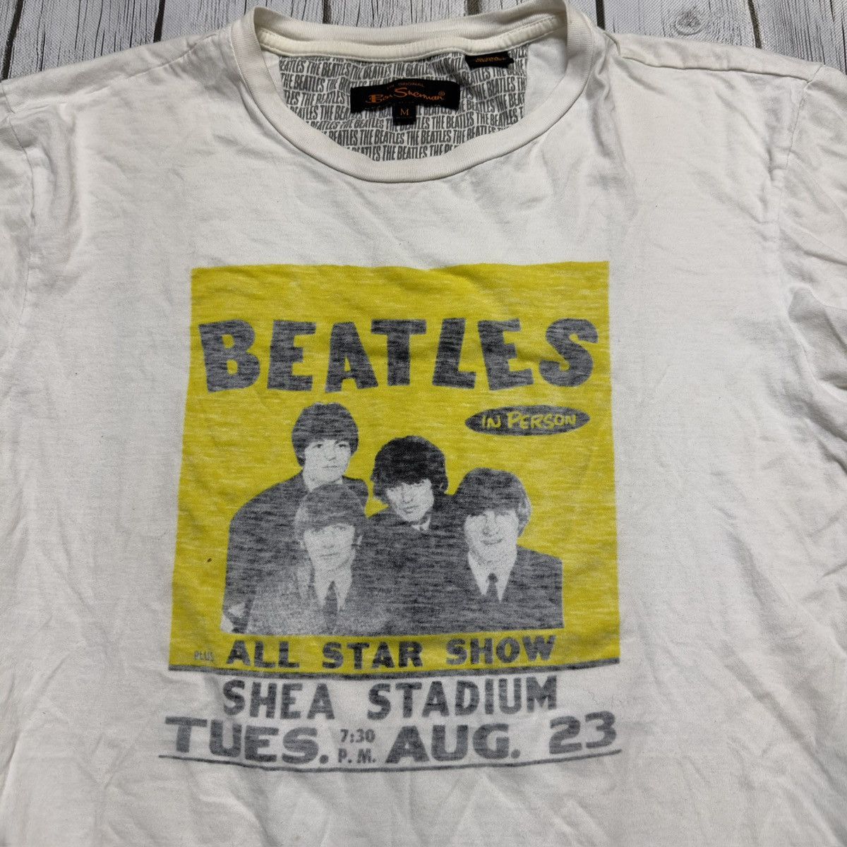 Band Tees × Ben Sherman The Beatles tee Size US M / EU 48-50 / 2 - 3 Thumbnail