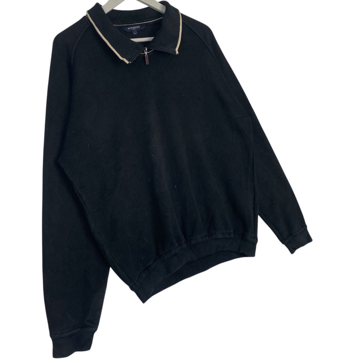 Other Vintage Burberry Golf London Sweatshirt Zipper Collar Size L Size US L / EU 52-54 / 3 - 3 Thumbnail