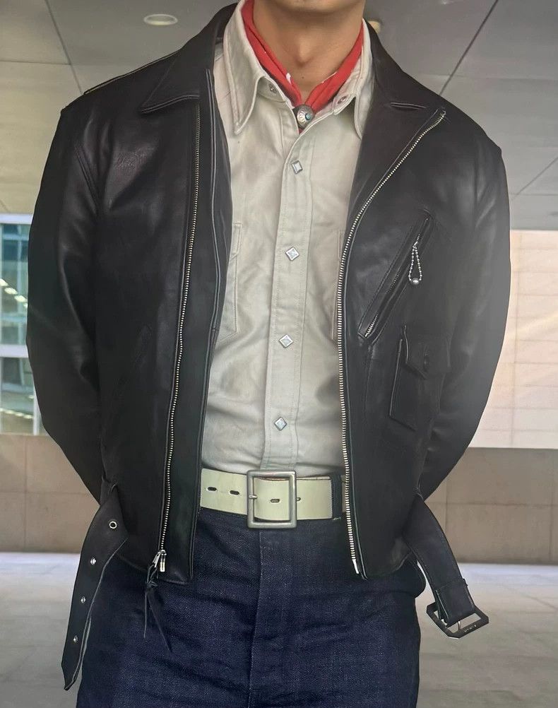 The Real McCoy's THE REAL McCOY'S JOE McCOY Western Shirt 2504-Nextarrow Size US L / EU 52-54 / 3 - 9 Thumbnail