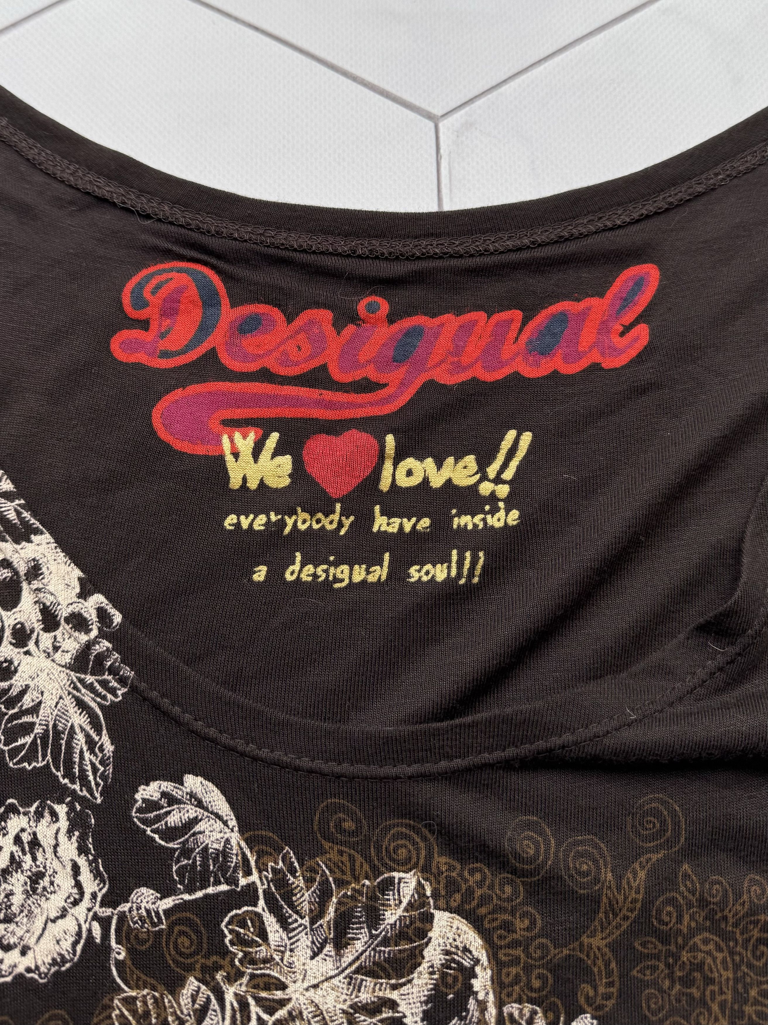 Desigual Desigual Vintage Dress With Long Sleeve (B268) Size M / US 6-8 / IT 42-44 - 6 Thumbnail