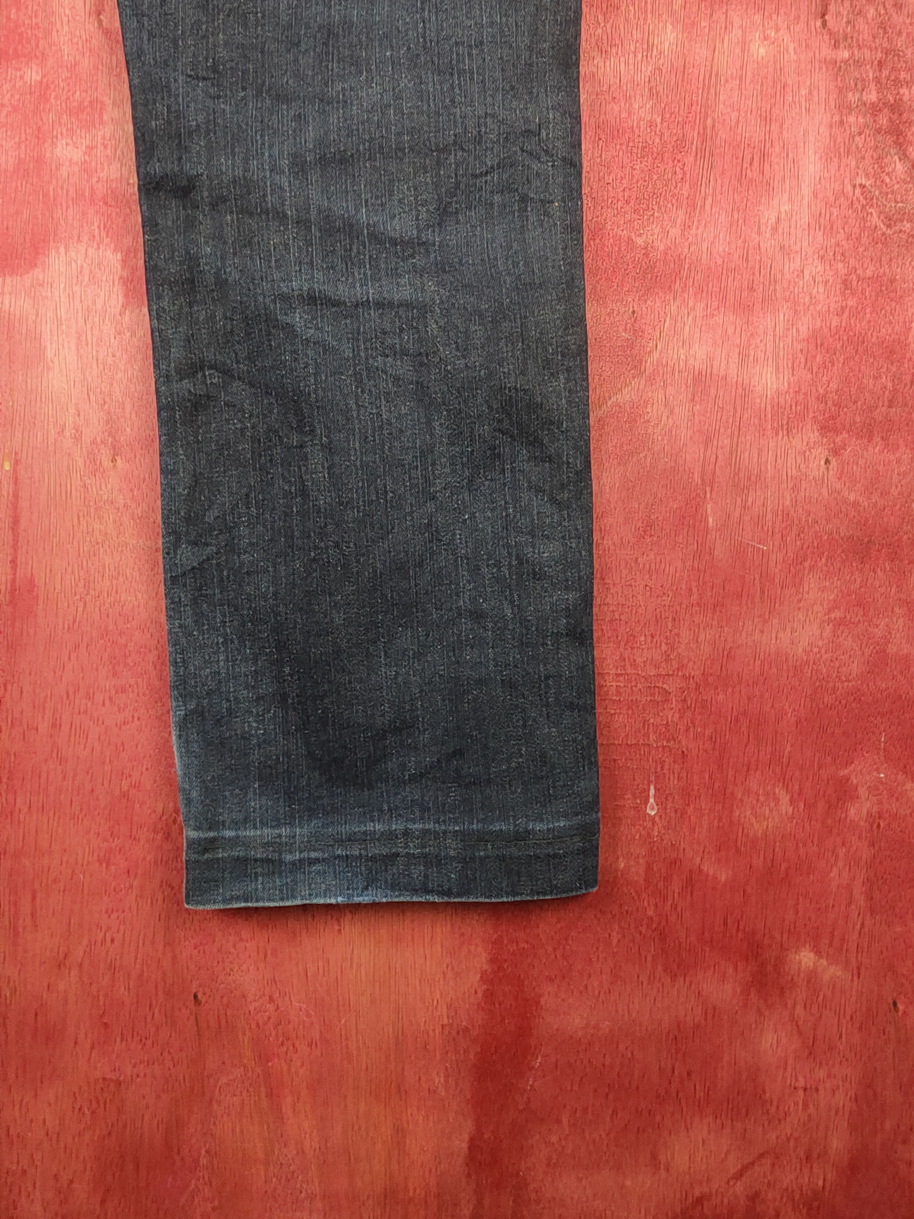 Japanese Brand Uniqlo Dark Blue Multipocket Denim#S1622 Size US 35 - 12 Thumbnail