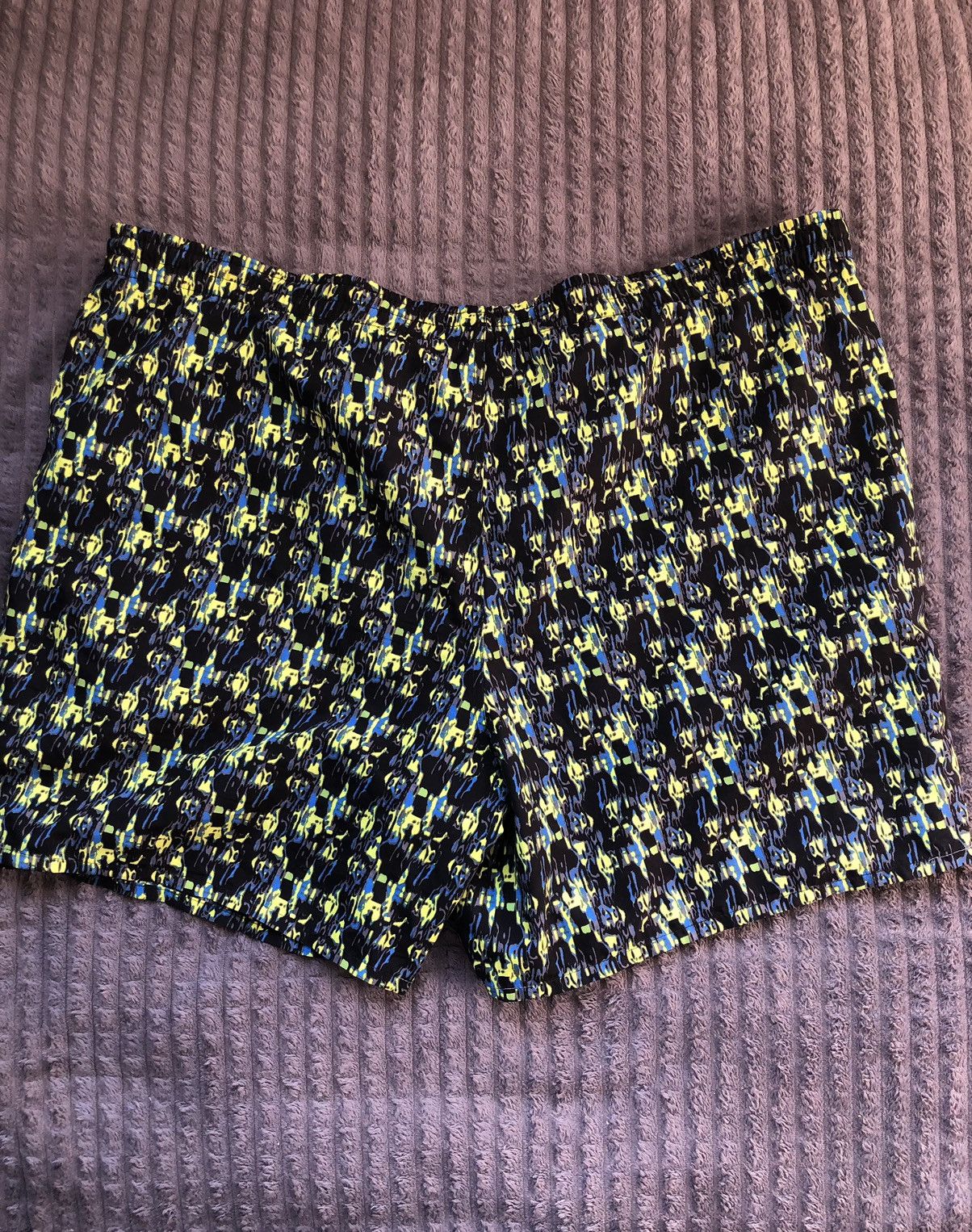 Nike × Vintage Vintage rare Nike swimshorts Size US 36 / EU 52 - 5 Thumbnail