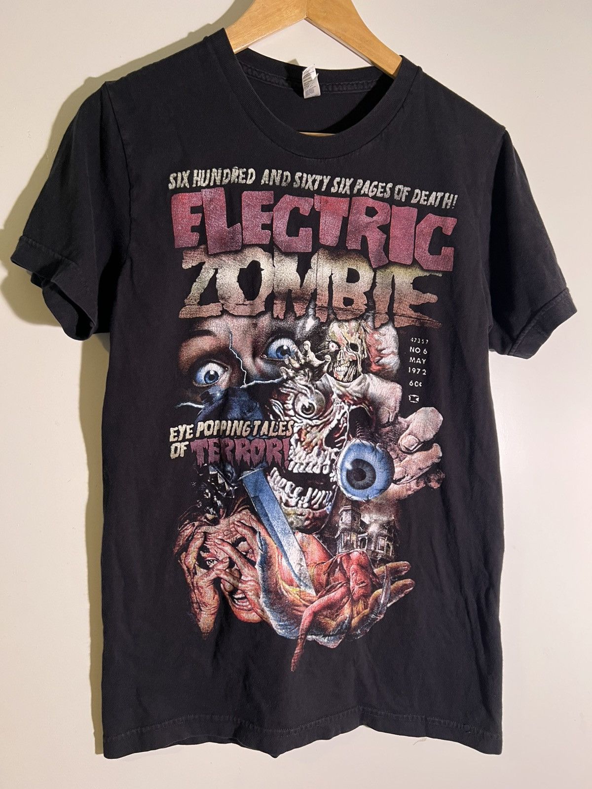 Vintage Y2K 2000’s VTG Vintage Electric Zombie Horror Retro T Shirt Size US S / EU 44-46 / 1 - 1 Thumbnail