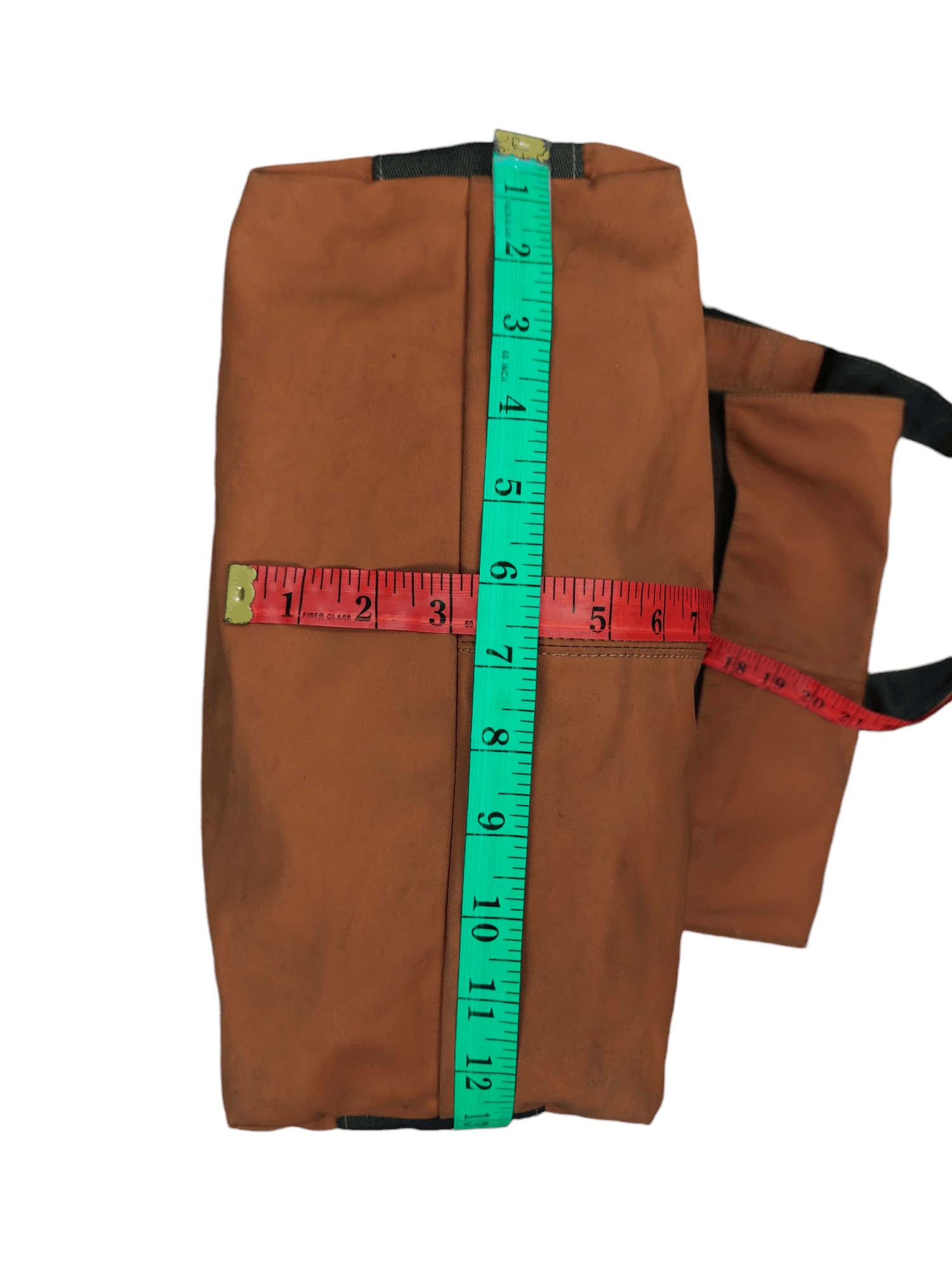 Yohji Yamamoto Vintage Yohji Yamamoto Cotton Leather Shoulder Sling Bag Size ONE SIZE - 11 Thumbnail