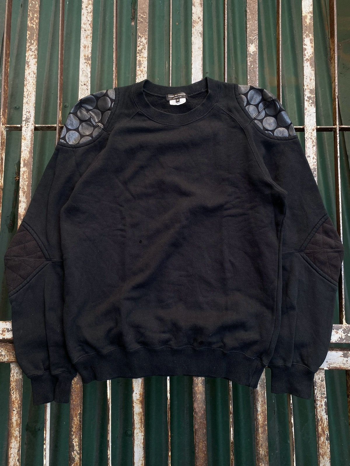 Comme des Garcons Comme des Garcons Homme - 16AW - Armor Armour Sweatshirt Size US M / EU 48-50 / 2 - 1 Thumbnail