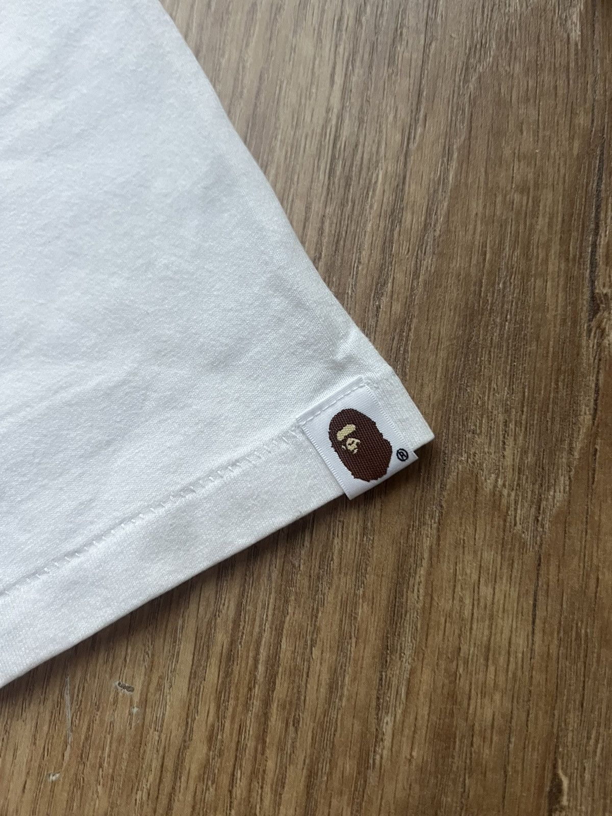 Bape BAPE LADIES SPELLOUT TEE Size S / US 4 / IT 40 - 4 Thumbnail