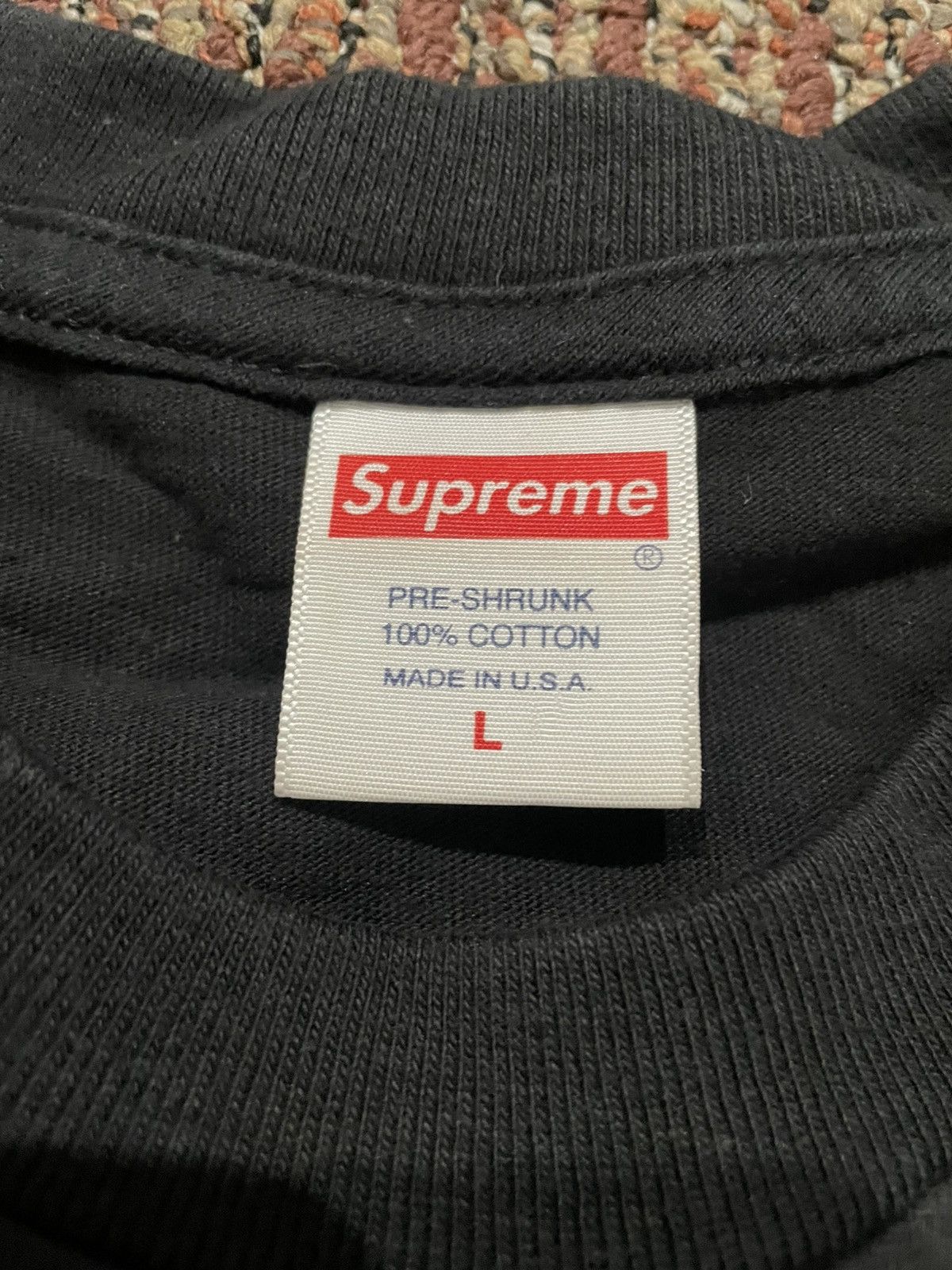 Supreme Supreme King of New York Tee (Large) Size US L / EU 52-54 / 3 - 4 Thumbnail