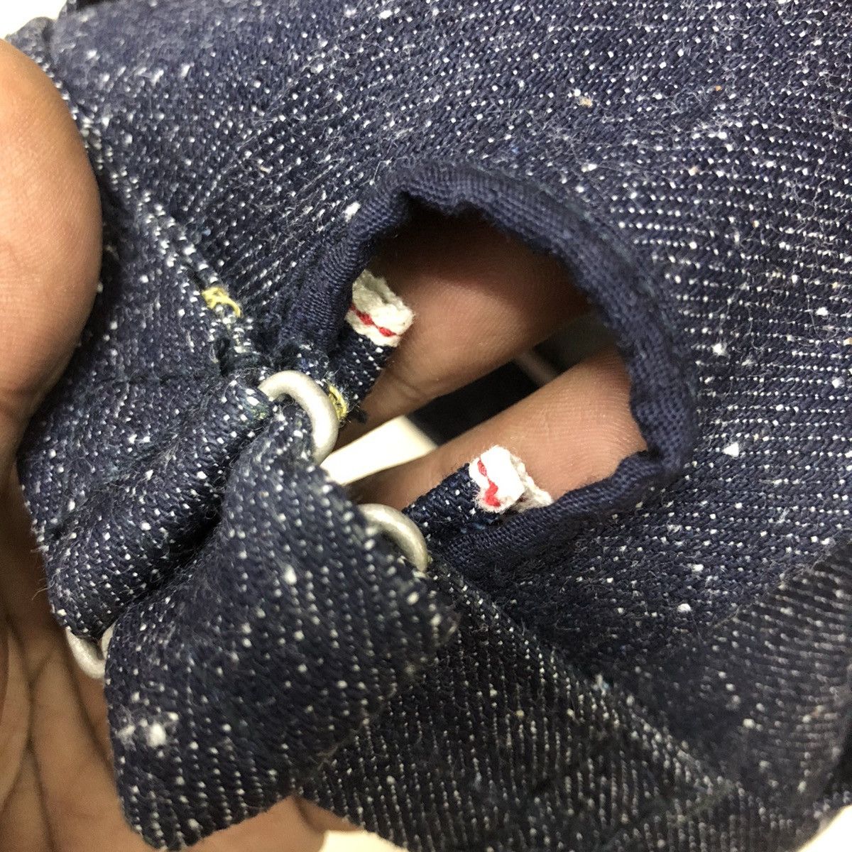 Other oSANŌ™ selvedge mechanic cap Size ONE SIZE - 4 Thumbnail