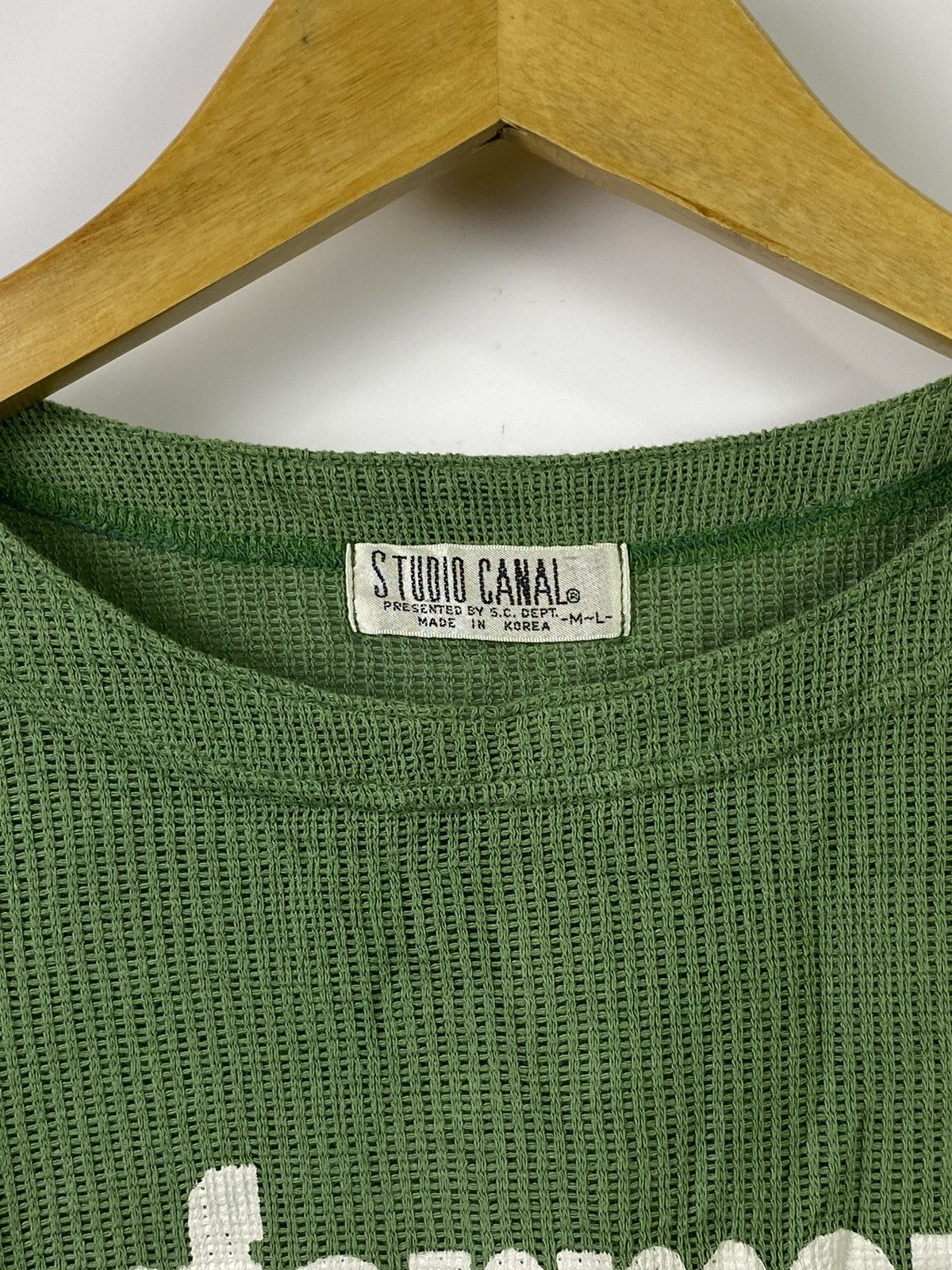 Hysteric Glamour × If Six Was Nine × Japanese Brand studio canal knit tshirt design Size M / US 6-8 / IT 42-44 - 3 Thumbnail