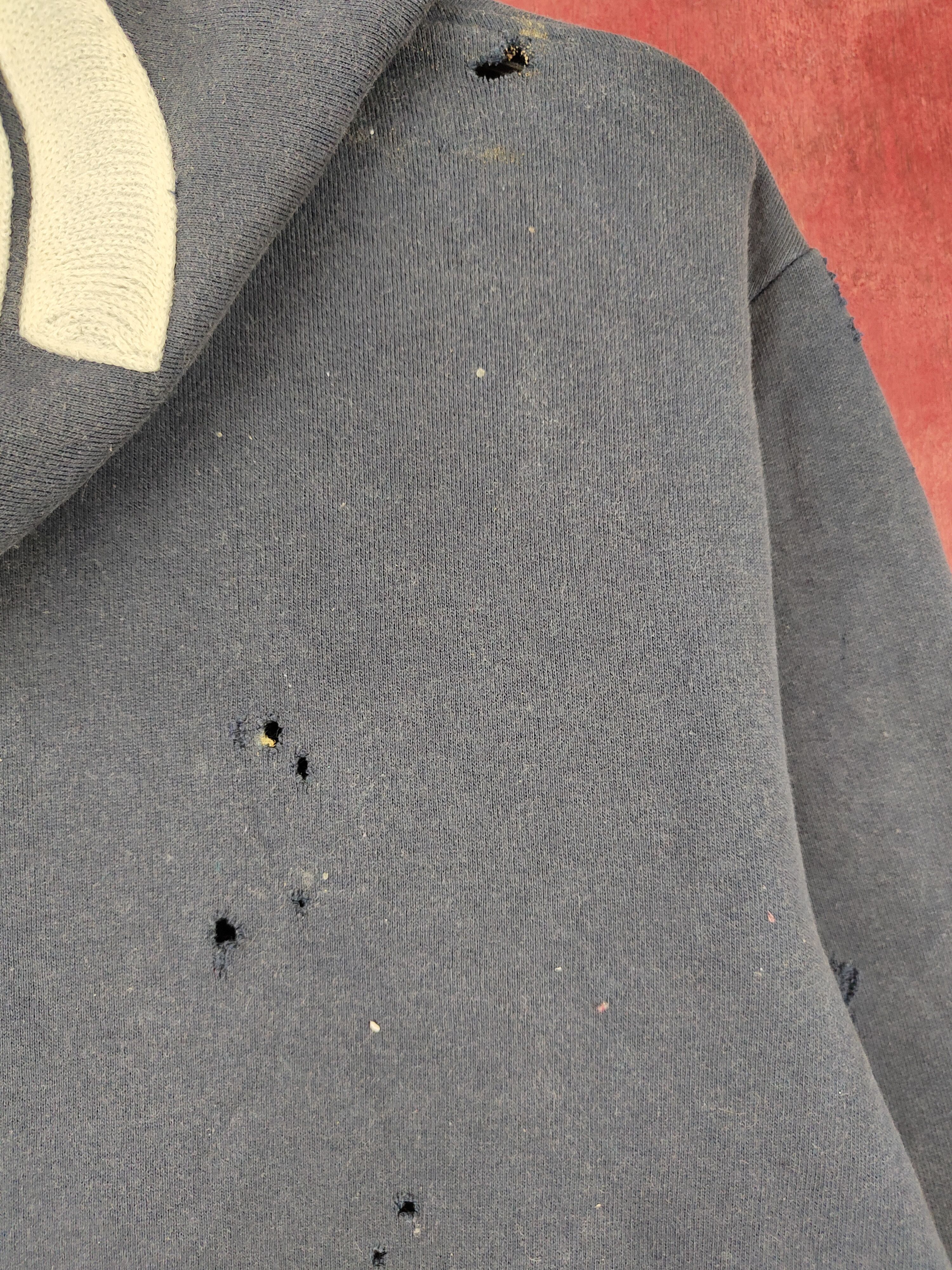 The North Face The North Face ripped distressed Faded Hoodie #S2129DL Size US M / EU 48-50 / 2 - 15 Thumbnail