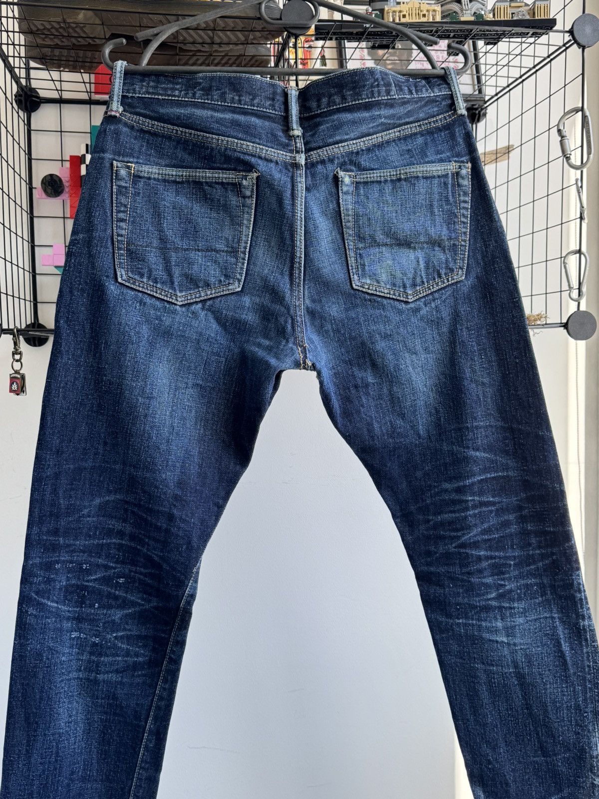 Studio D'Artisan Studio D'Artisan X Okayama Denim Matchas Selvedge Size US 33 - 10 Thumbnail