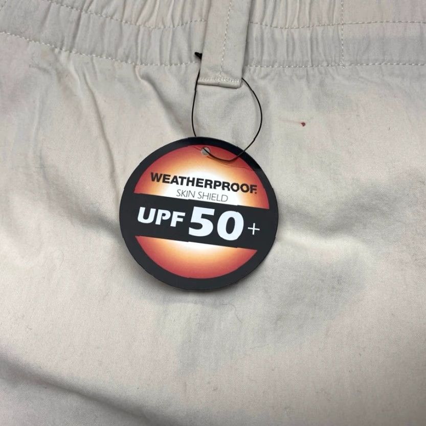 Weatherproof VINTAGE Weatherproof Pants Mens XL 42-44x32 Oatmeal Comfort Waist Easy Care NWT Weatherproof Pants Mens XL 42-44x32 Oatmeal Comfort Waist Easy Care Size US 36 / EU 52 - 6 Thumbnail
