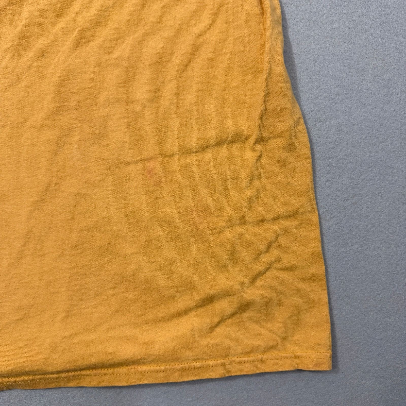 Nike Vintage Nike Swoosh Shirt Men's Large Boxy Yellow y2k Logo Size US L / EU 52-54 / 3 - 8 Thumbnail
