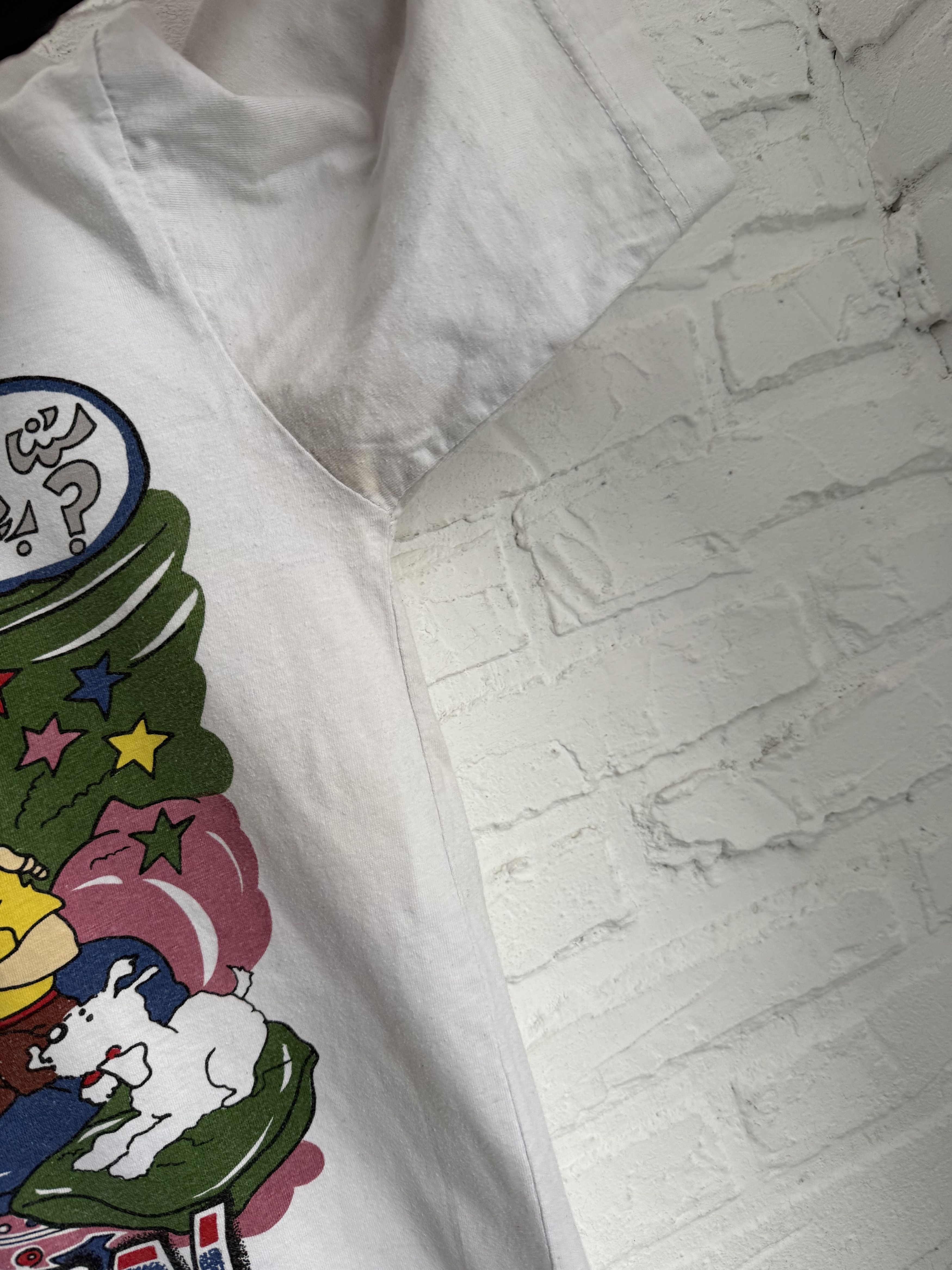Cartoon Network Vintage 80s of Tintin Cigars of the Pharaoh t-shirt Size US L / EU 52-54 / 3 - 9 Thumbnail
