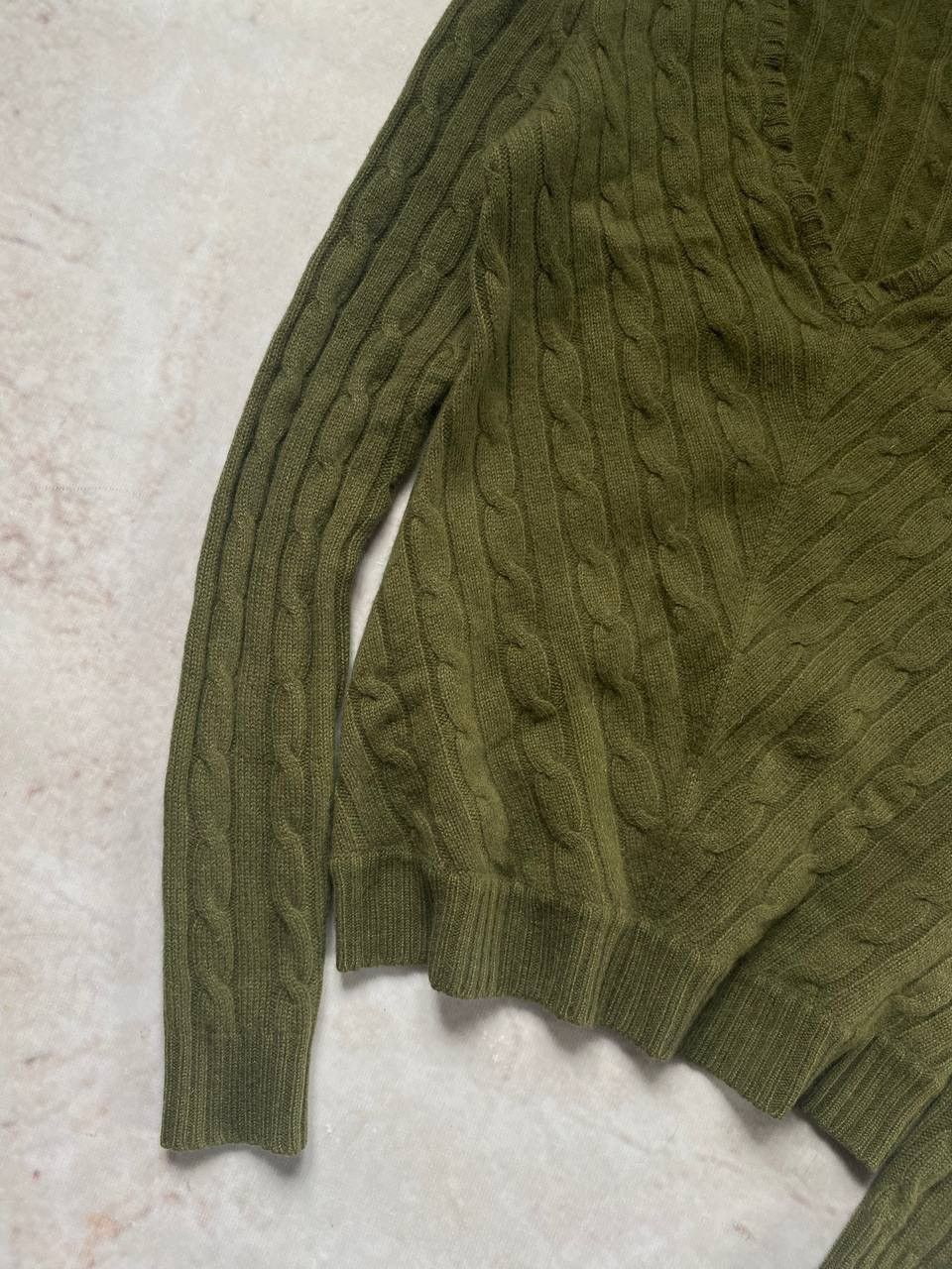 Polo Ralph Lauren × RRL Ralph Lauren Polo Ralph Lauren Cashmere Black Label Luxury Knit Sweater Size S / US 4 / IT 40 - 6 Thumbnail