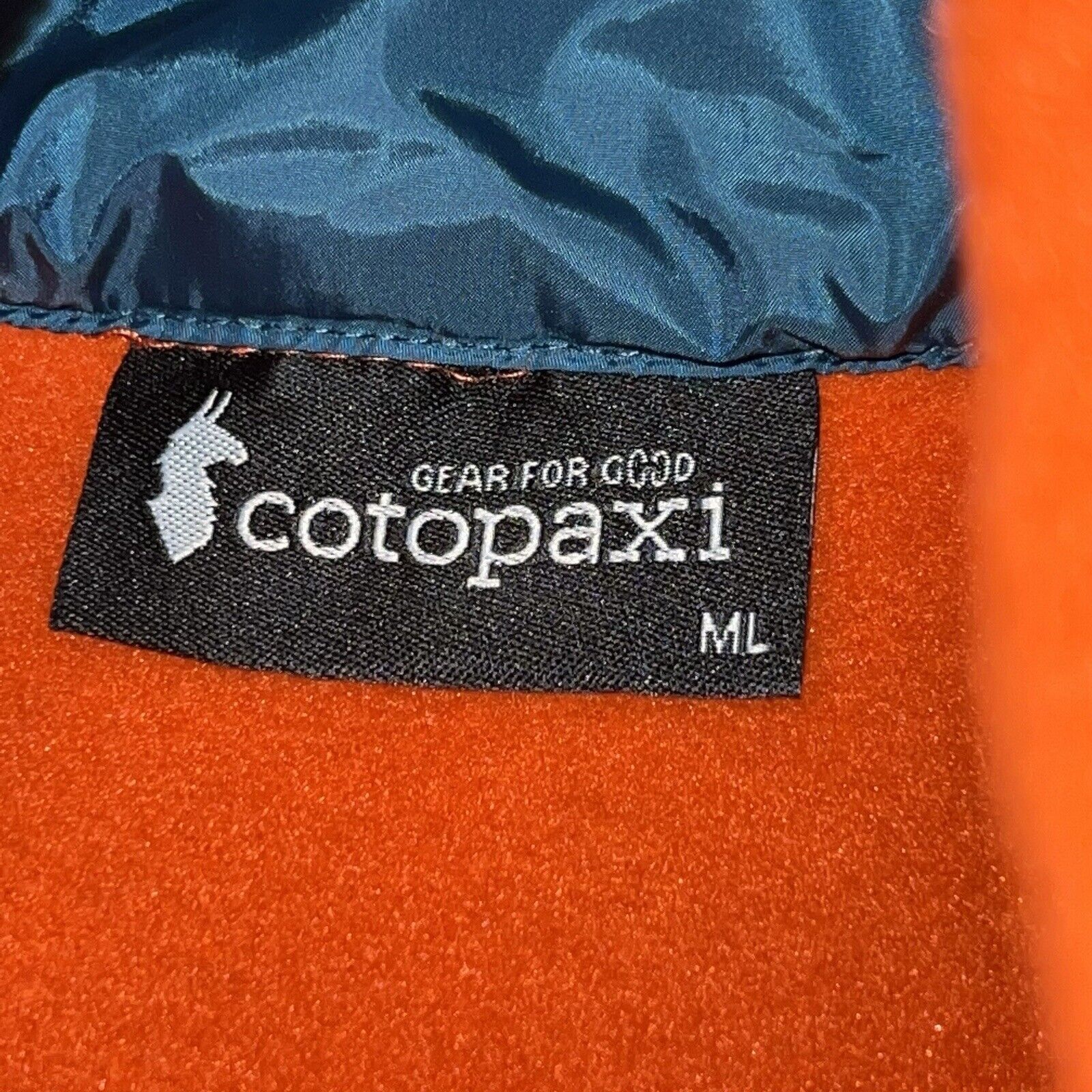 Cotopaxi Cotopaxi Men's Teca Fleece Full-Zip Jacket Orange Large Size US L / EU 52-54 / 3 - 5 Thumbnail